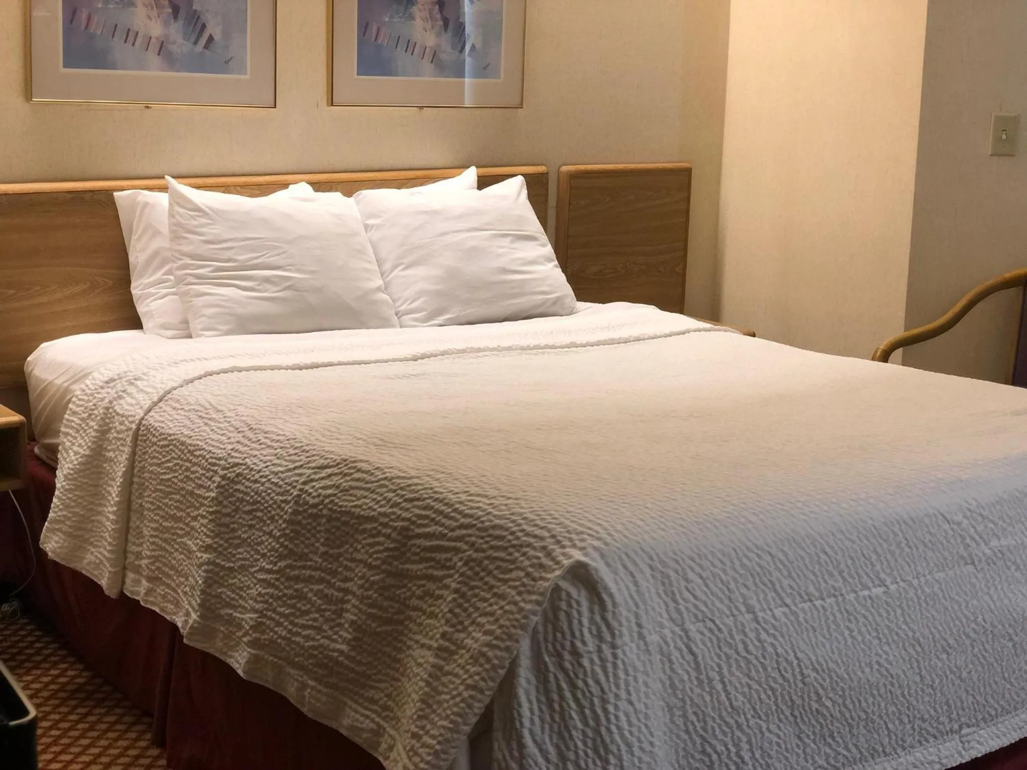 Bedroom in AIRPORT LODGING Pittsburgh Airport