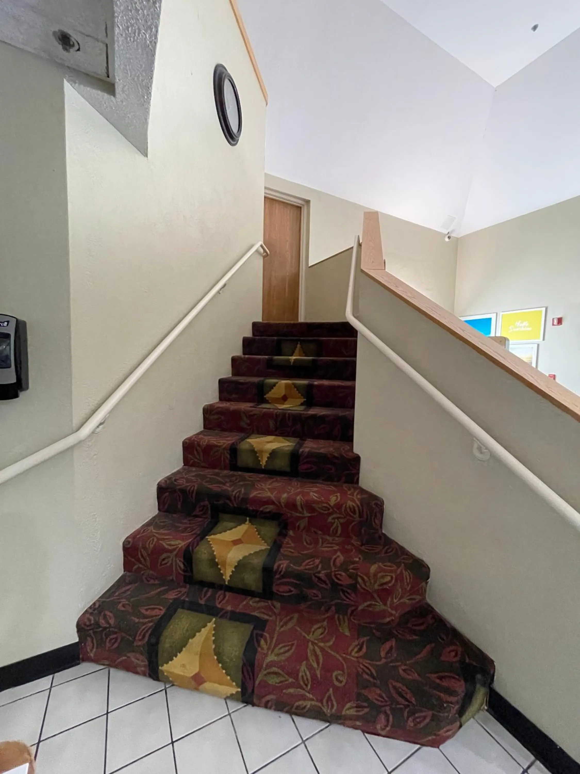 Property building, Lobby/Reception in AIRPORT LODGING Pittsburgh Airport