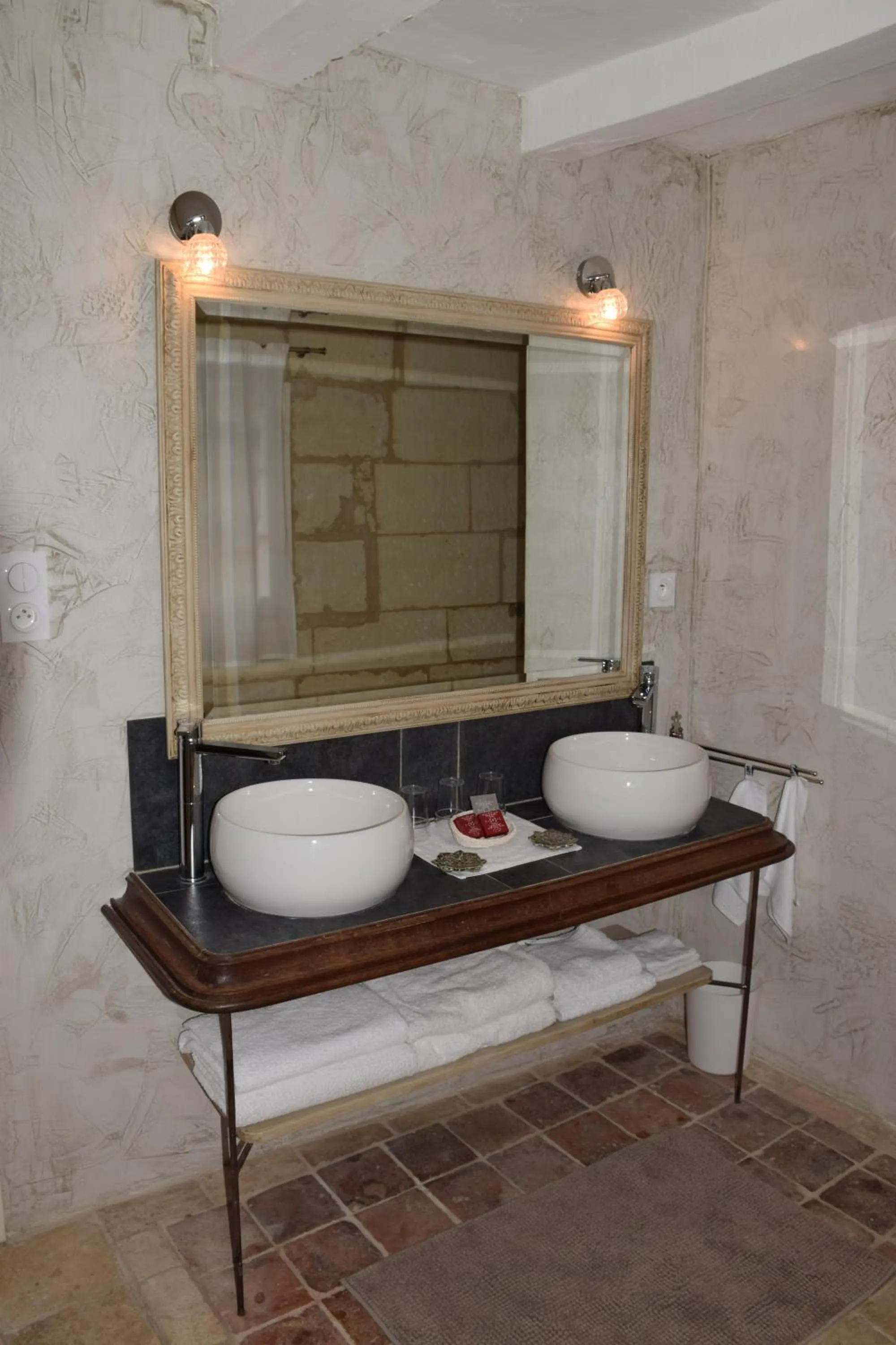 Bathroom in Au Relais Saint Maurice
