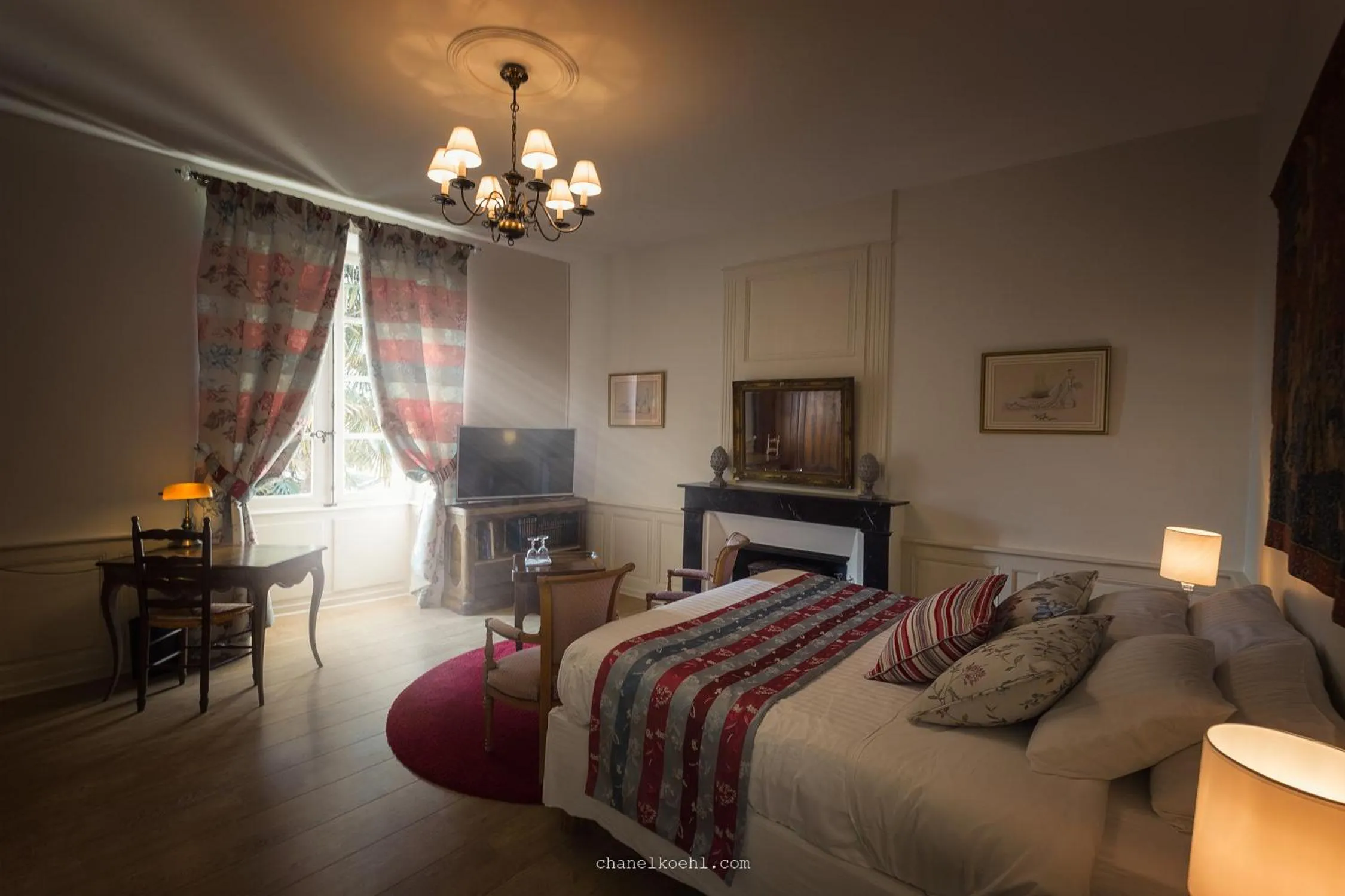 Bedroom, Bed in Au Relais Saint Maurice