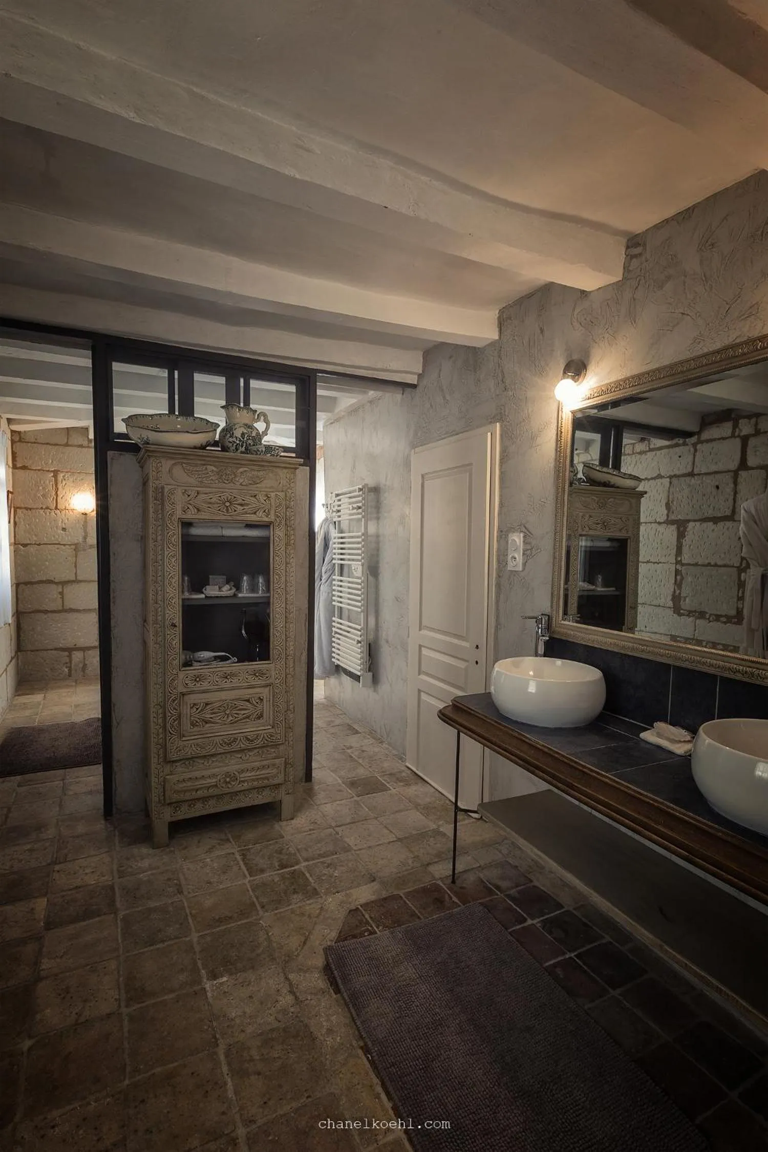 Bathroom in Au Relais Saint Maurice