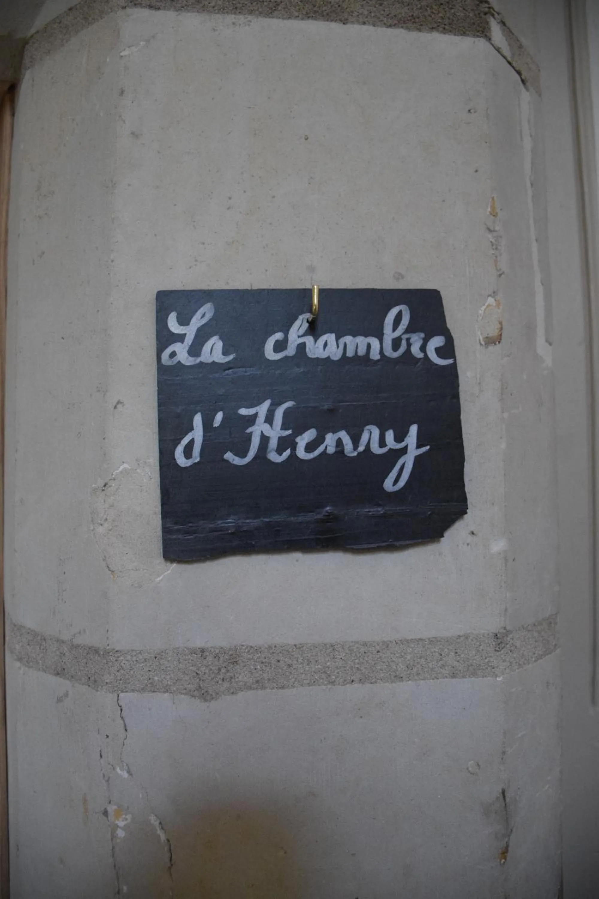 Decorative detail in Au Relais Saint Maurice