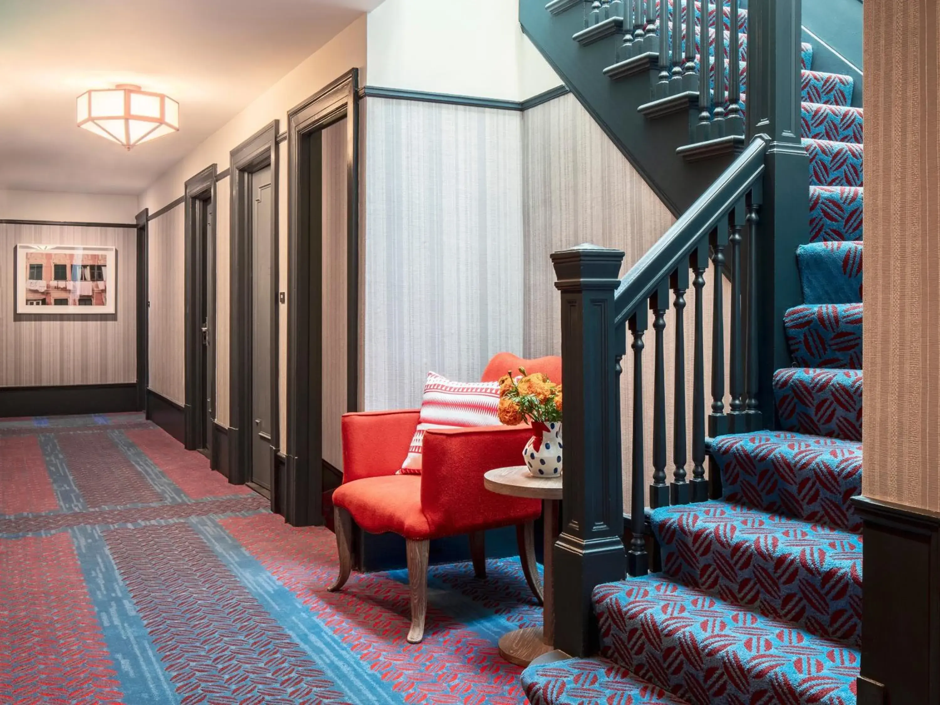 Property building in Hotel Triton Property building in Hotel Triton