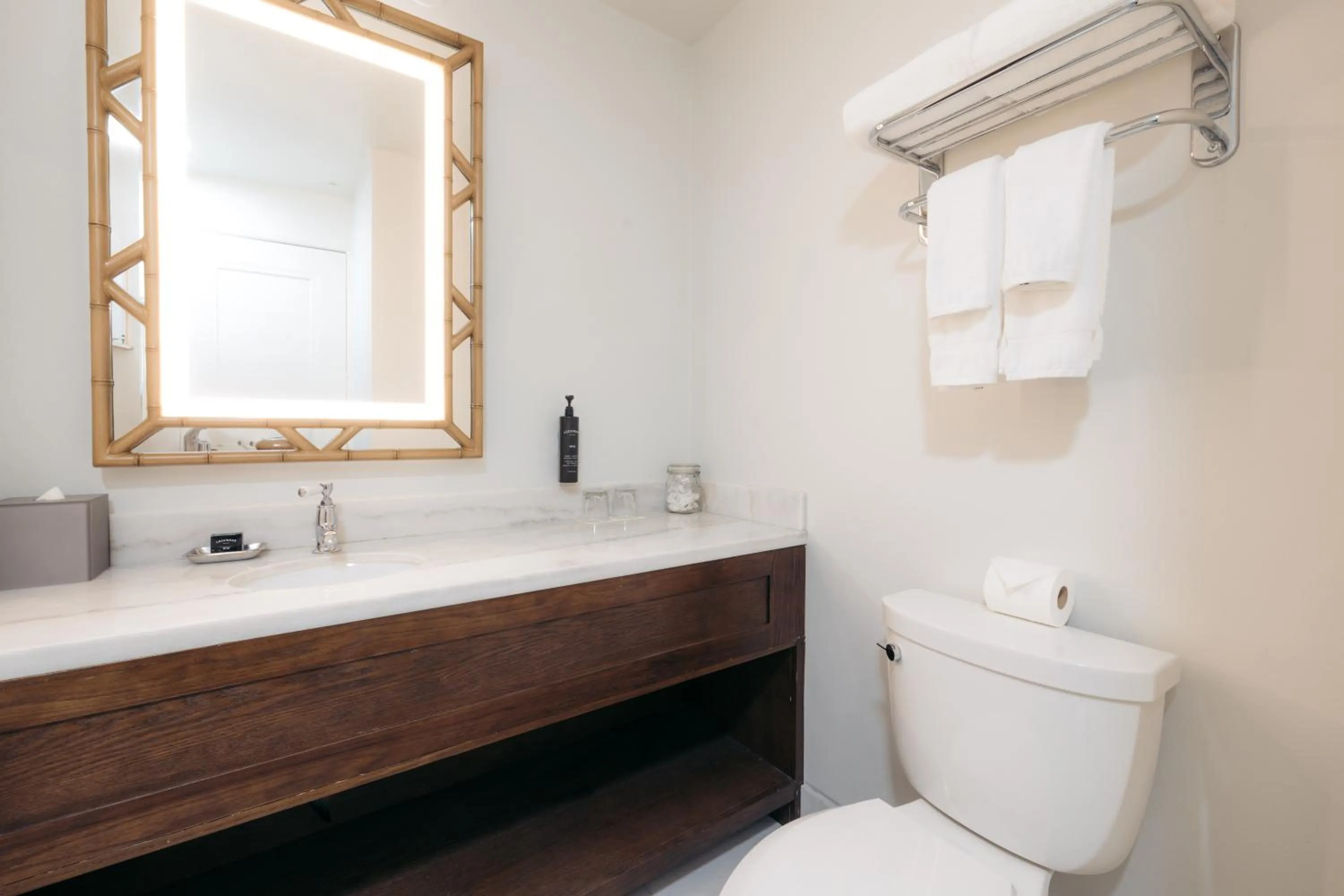 Bathroom in Hotel Triton