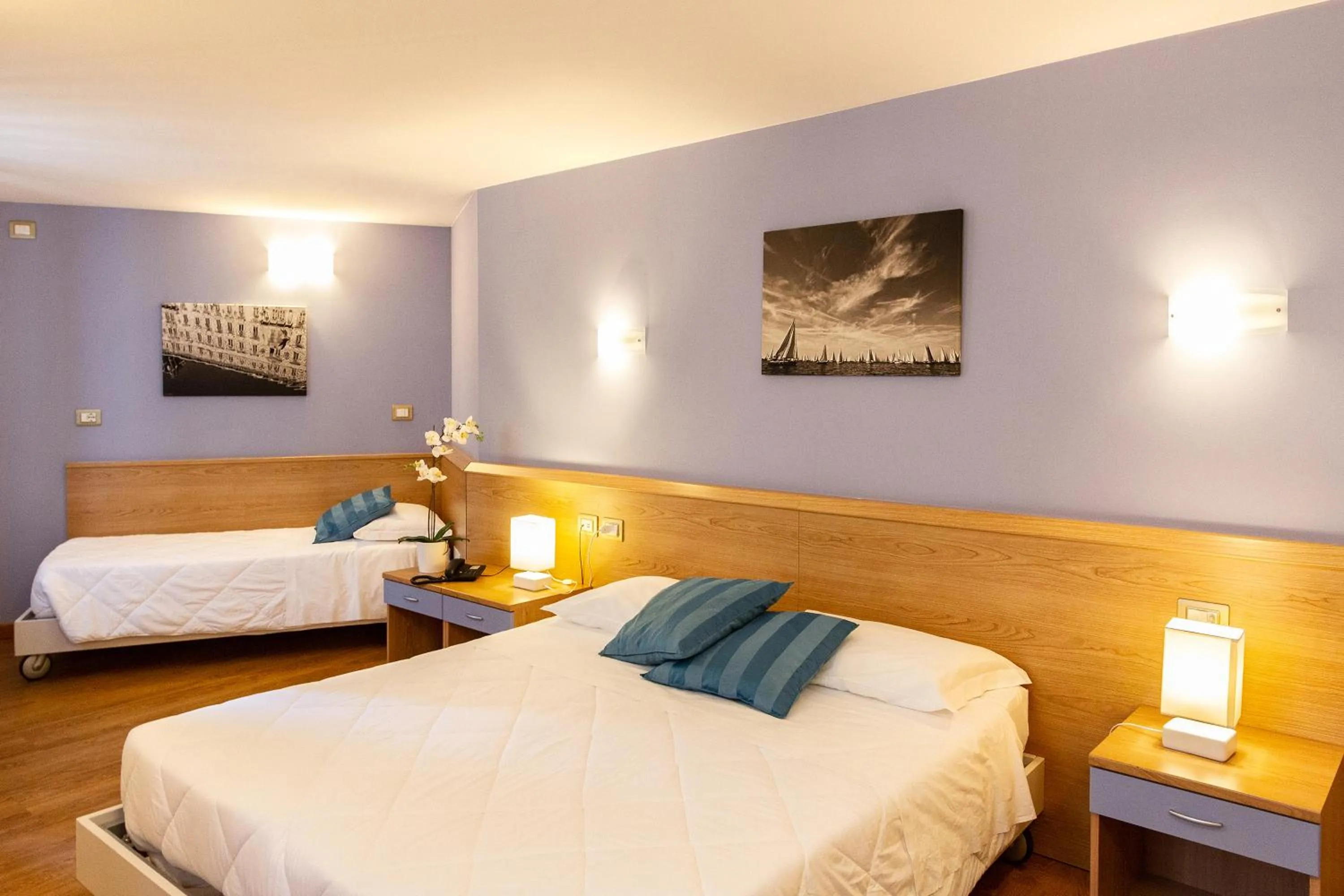 Bed in Hotel All'Arco