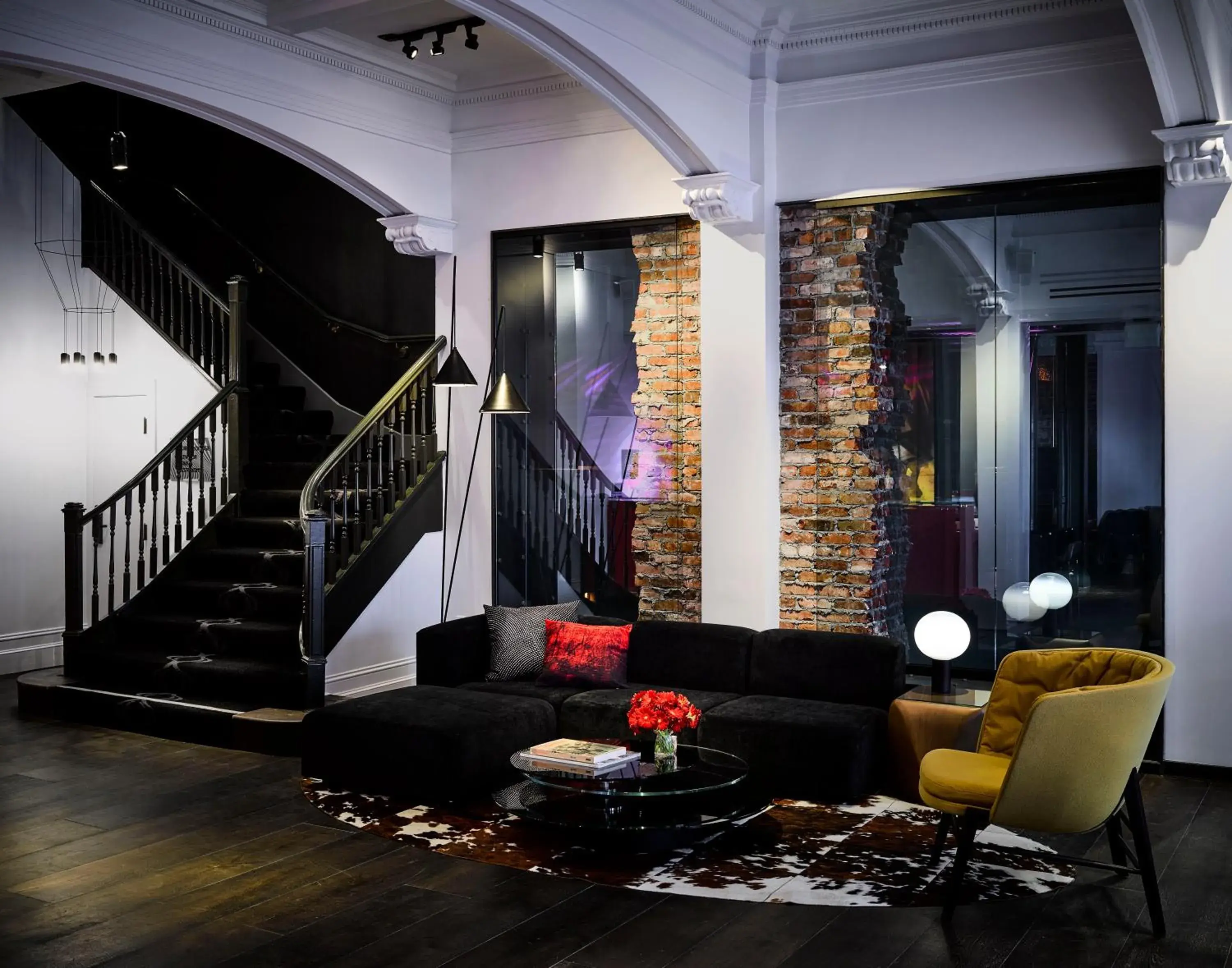 Lobby or reception in Hotel Zeppelin San Francisco Lobby or reception in Hotel Zeppelin San Francisco