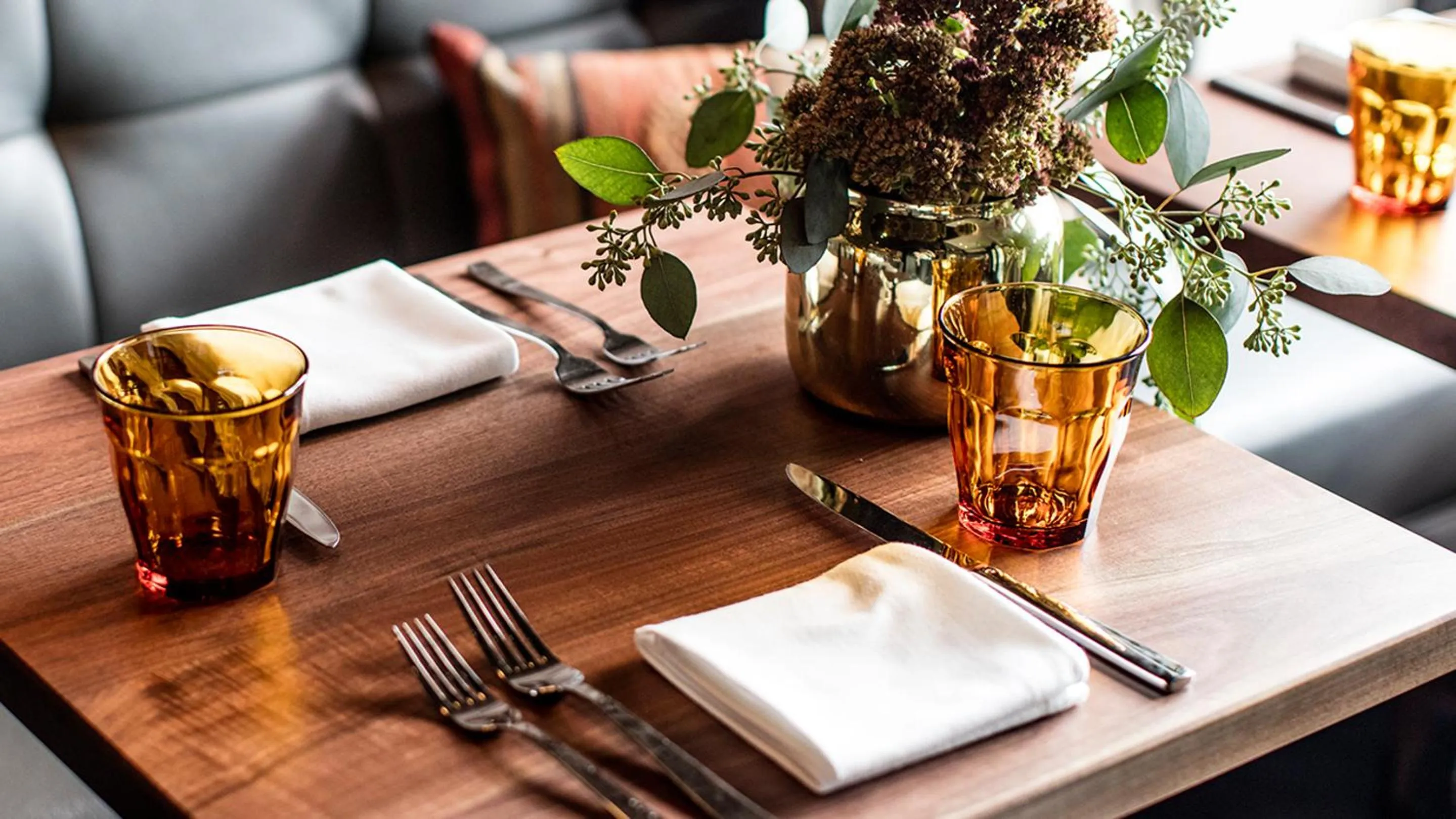 Food and drinks in Hotel Zeppelin San Francisco