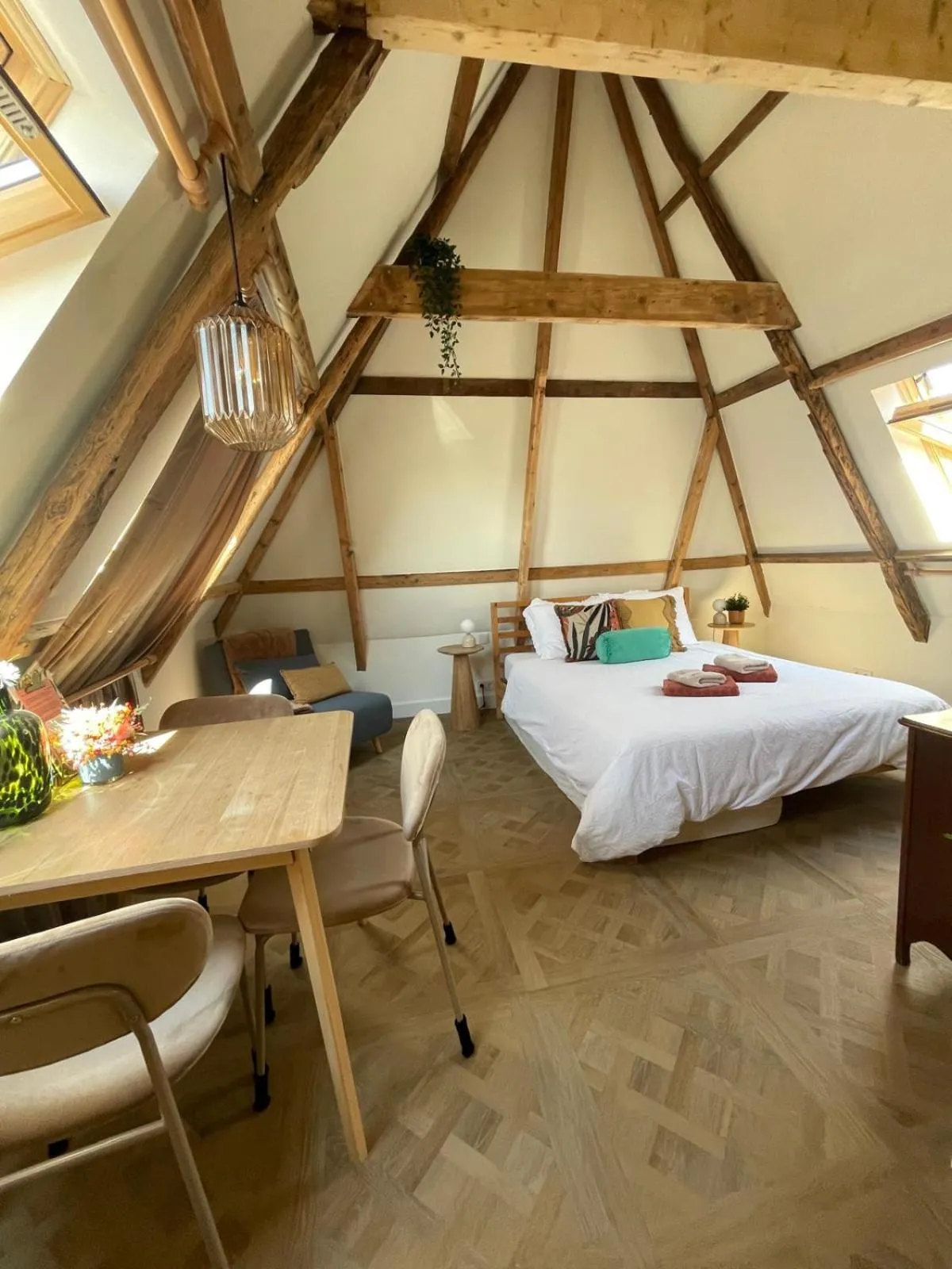 Bed in B&B Suupmarkt