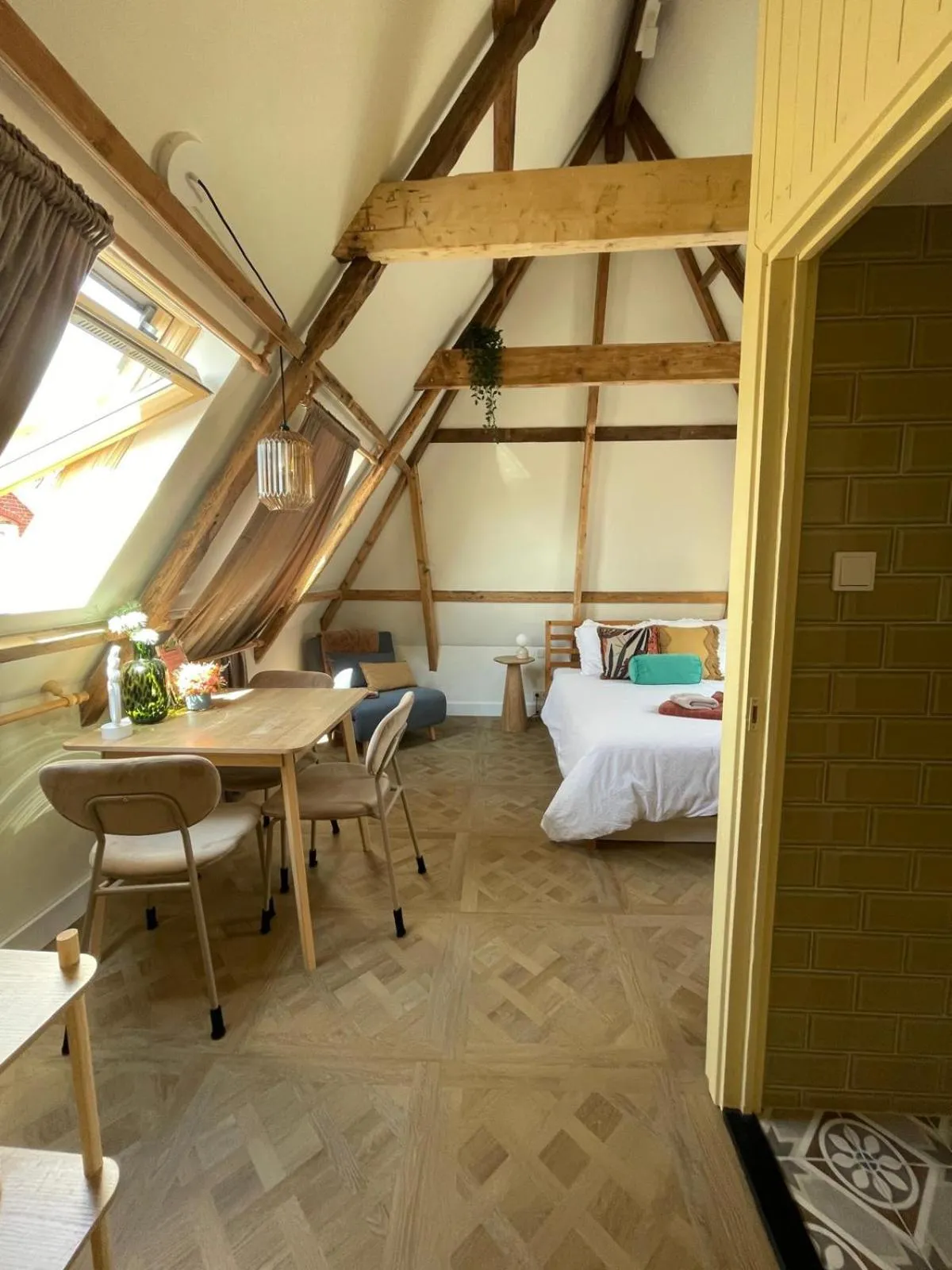 Bed in B&B Suupmarkt