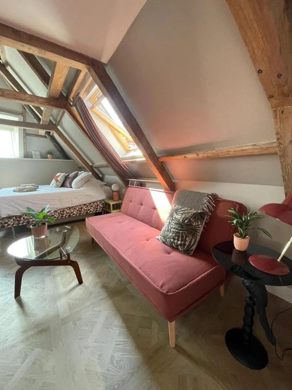 Bed in B&B Suupmarkt