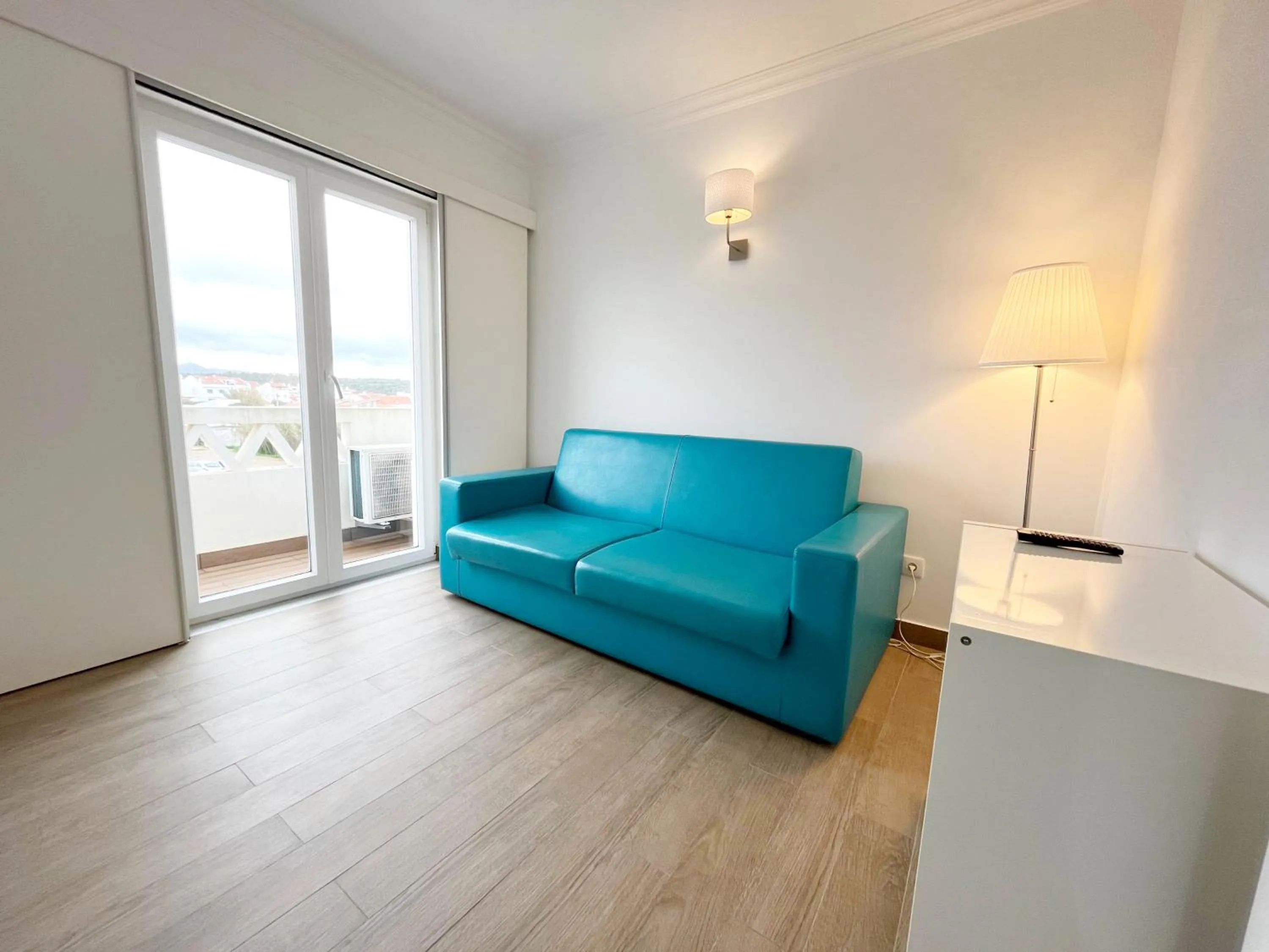 Balcony/Terrace in River Inn - Duna Parque Resorts & Hotels