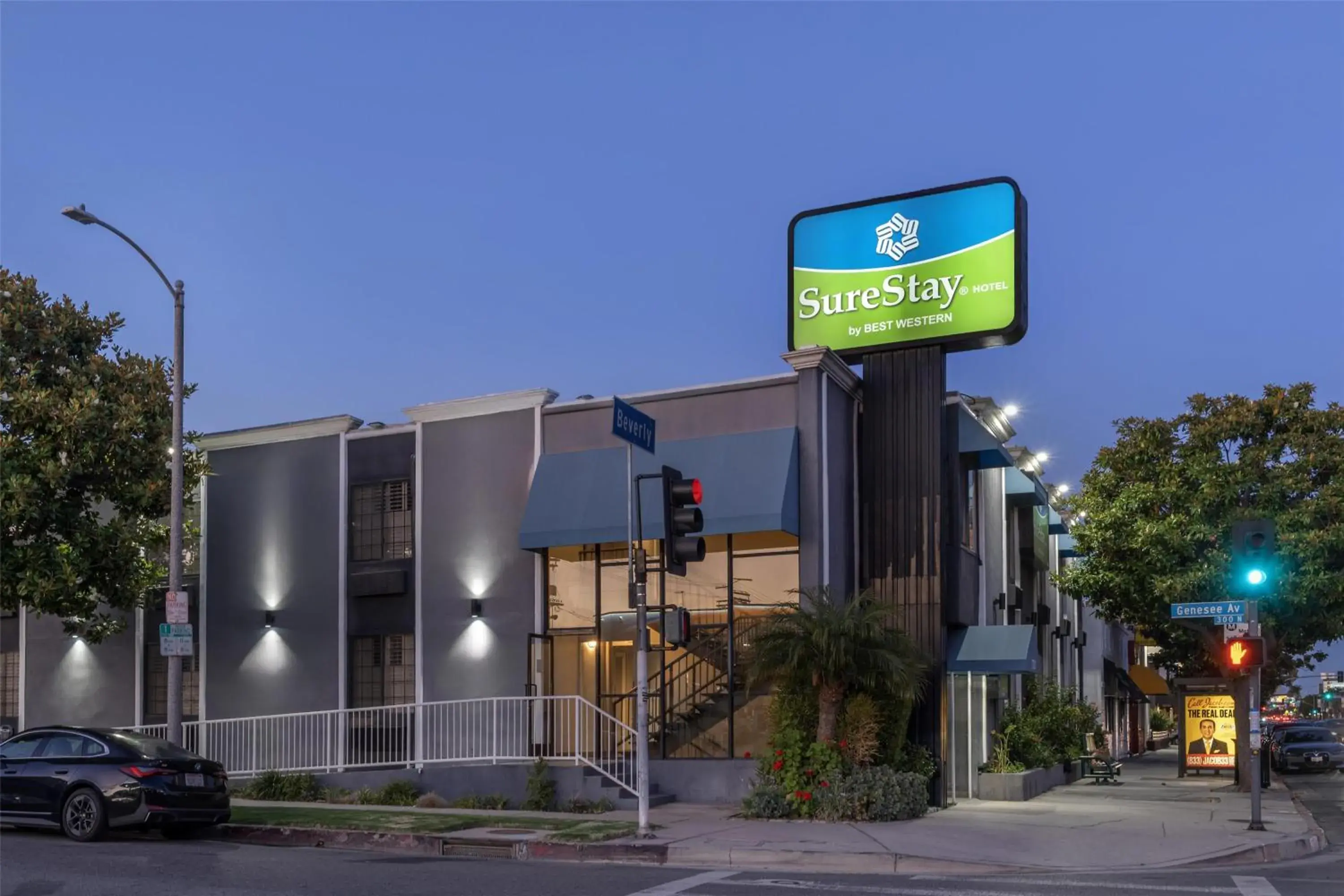 Property building in SureStay Hotel by Best Western Beverly Hills West LA Property building in SureStay Hotel by Best Western Beverly Hills West LA