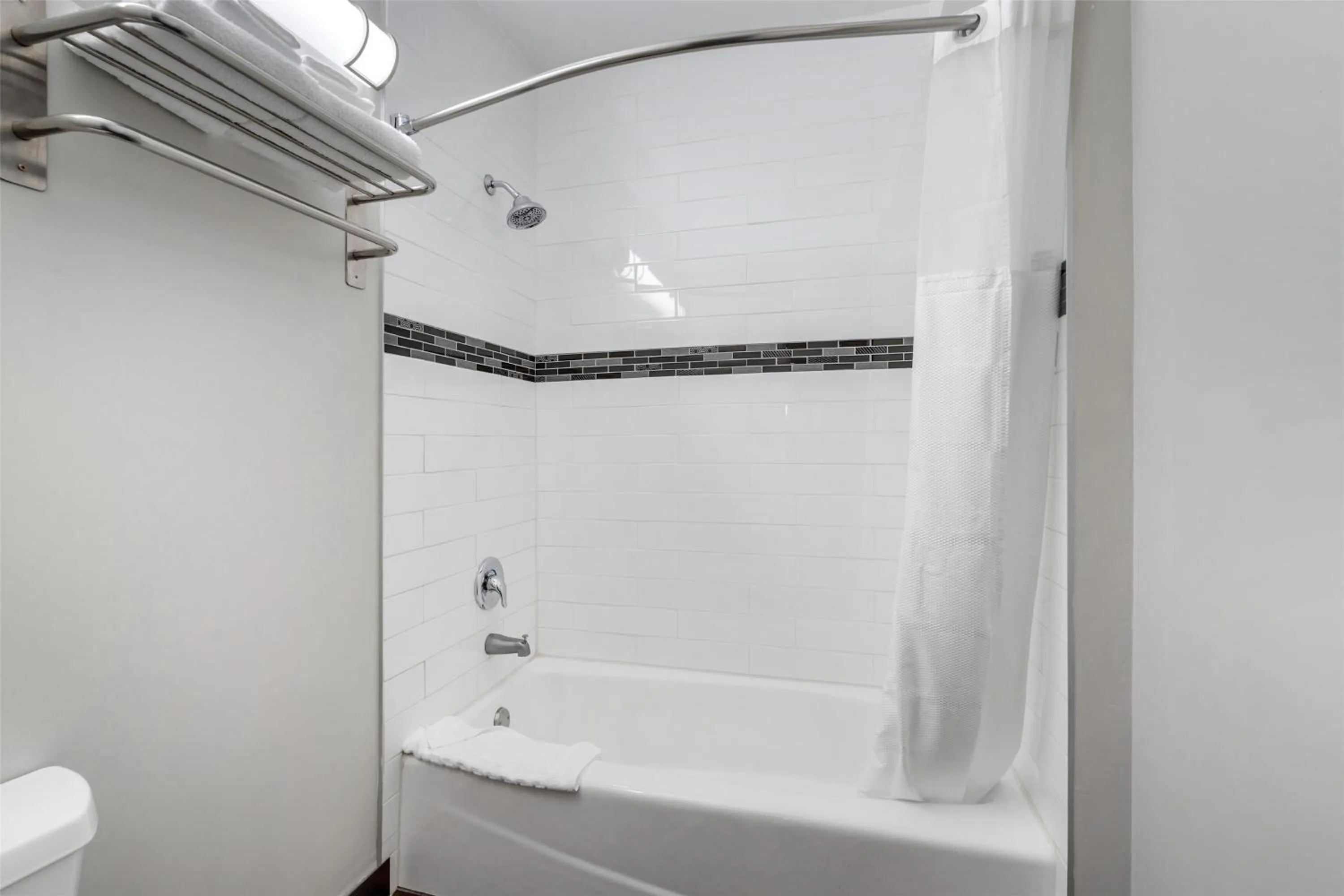 Bathroom in SureStay Hotel by Best Western Beverly Hills West LA