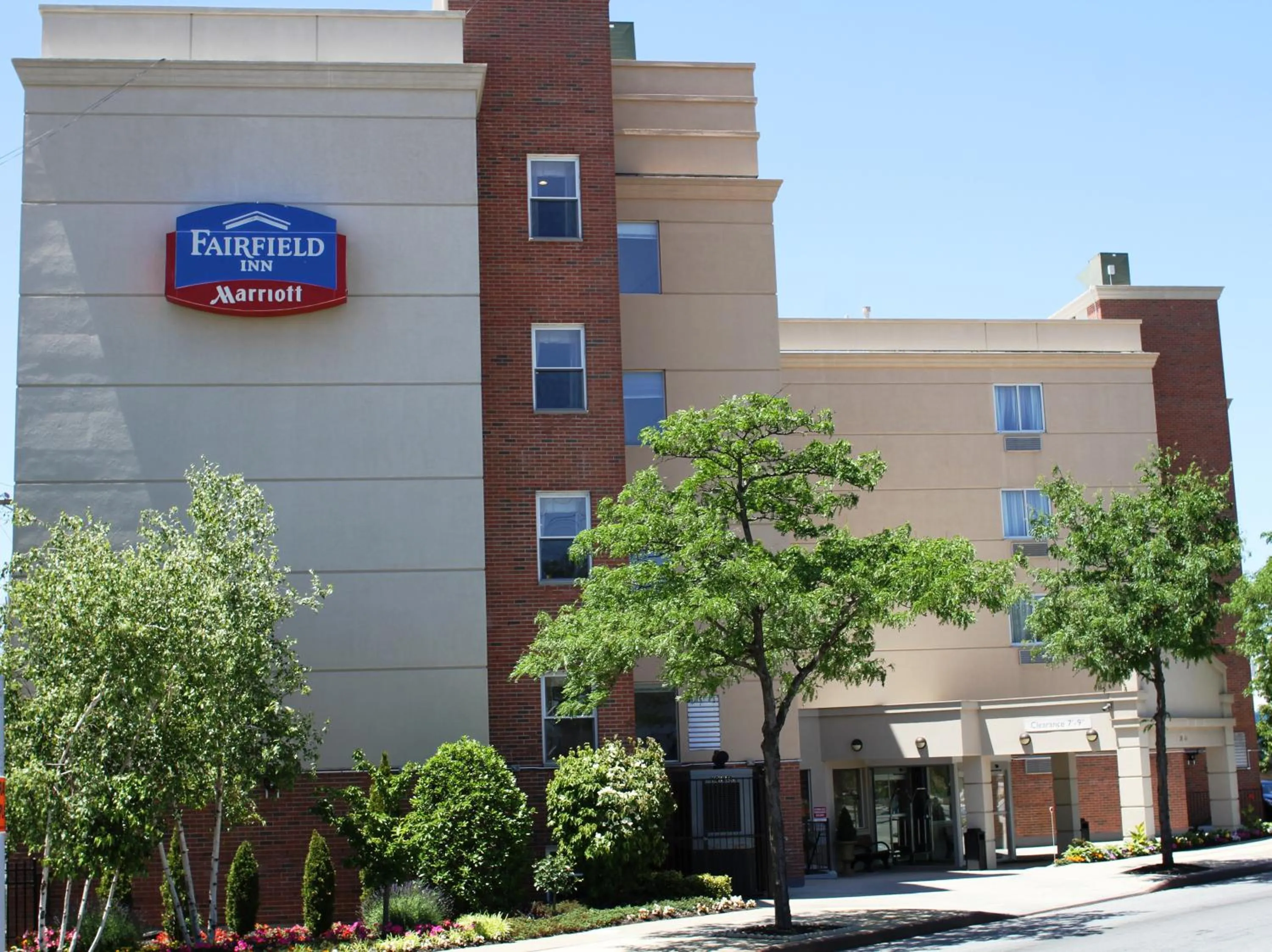 Property building in Fairfield Inn by Marriott New York LaGuardia Airport/Flushing