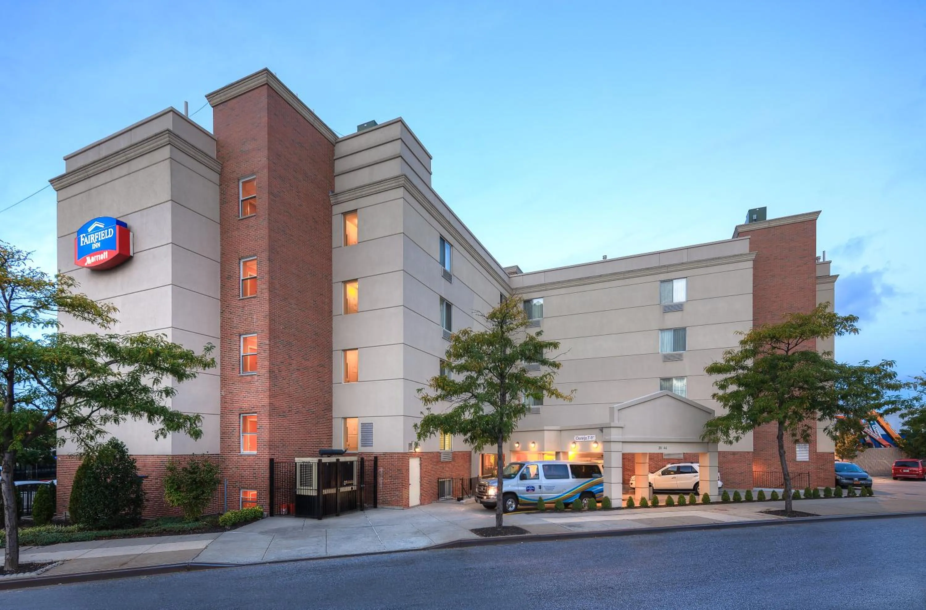 Property building in Fairfield Inn by Marriott New York LaGuardia Airport/Flushing