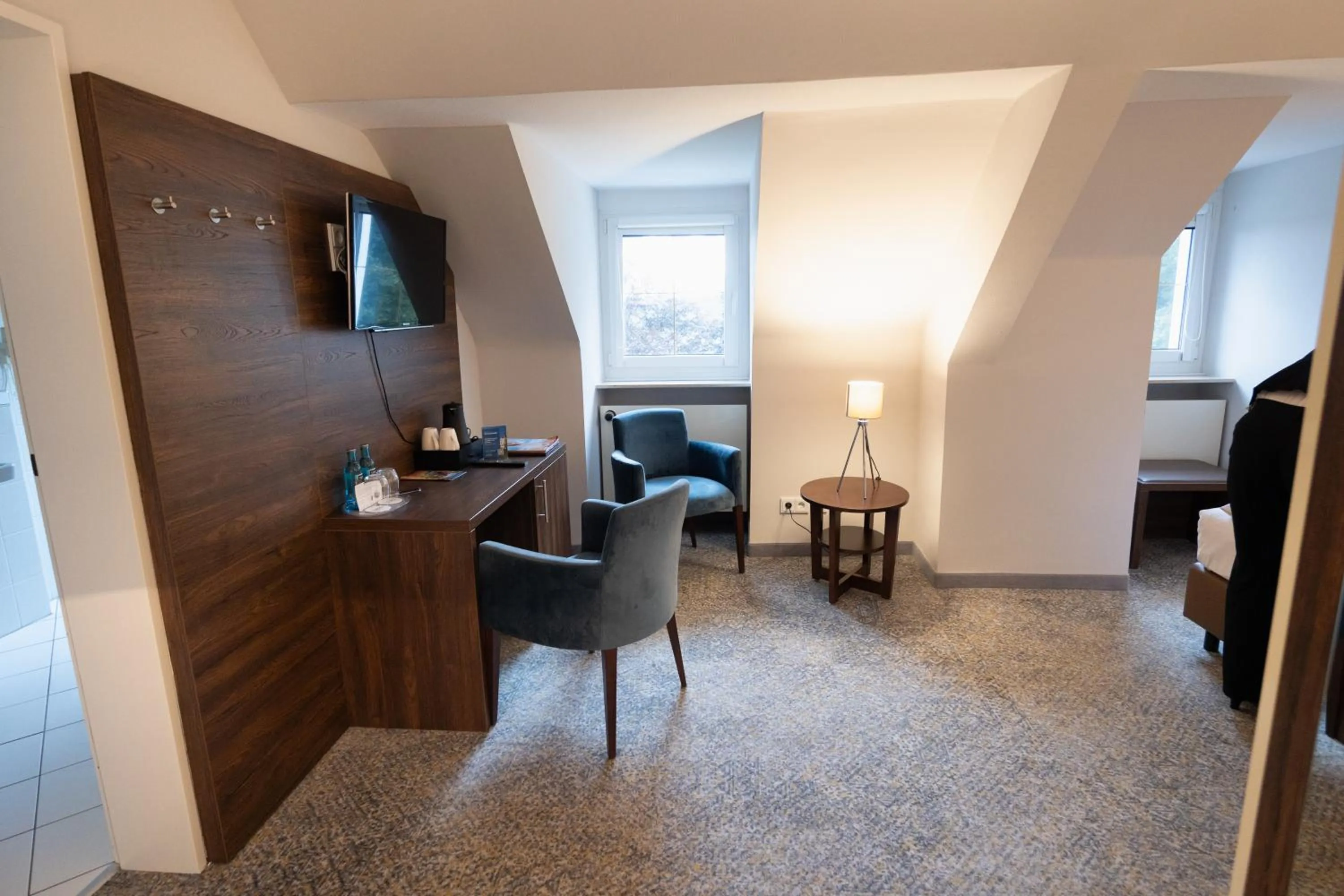 Photo of the whole room in Hotel Haus Delecke