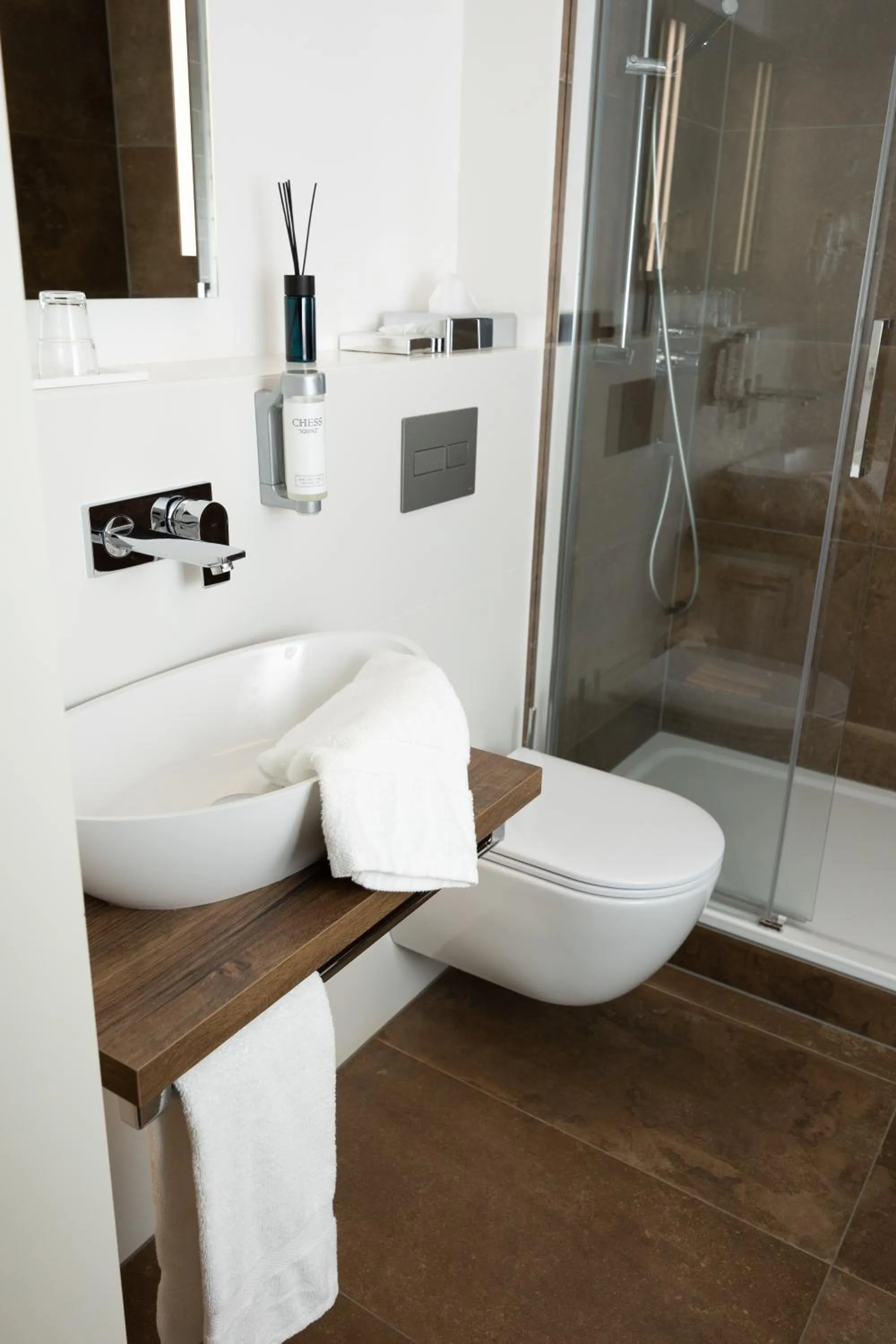 Bathroom in Hotel Haus Delecke