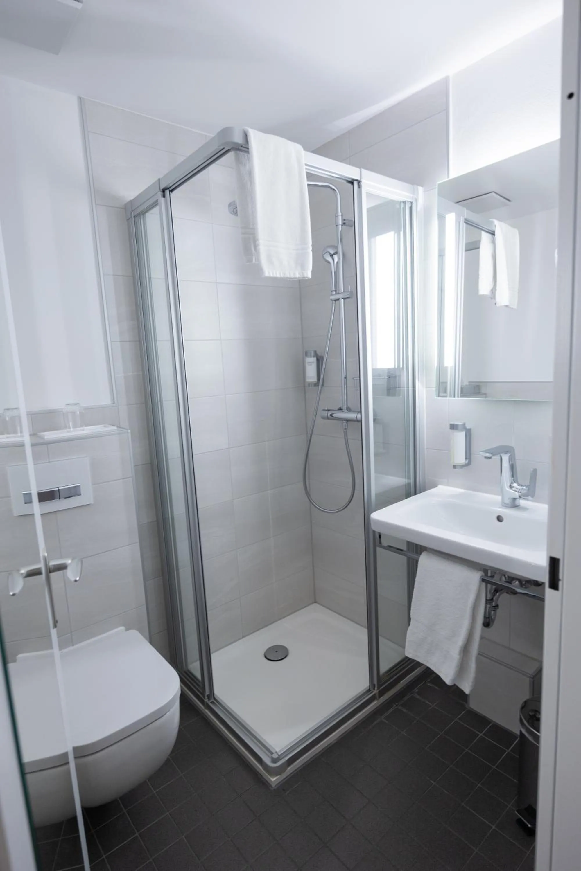 Bathroom in Hotel Haus Delecke