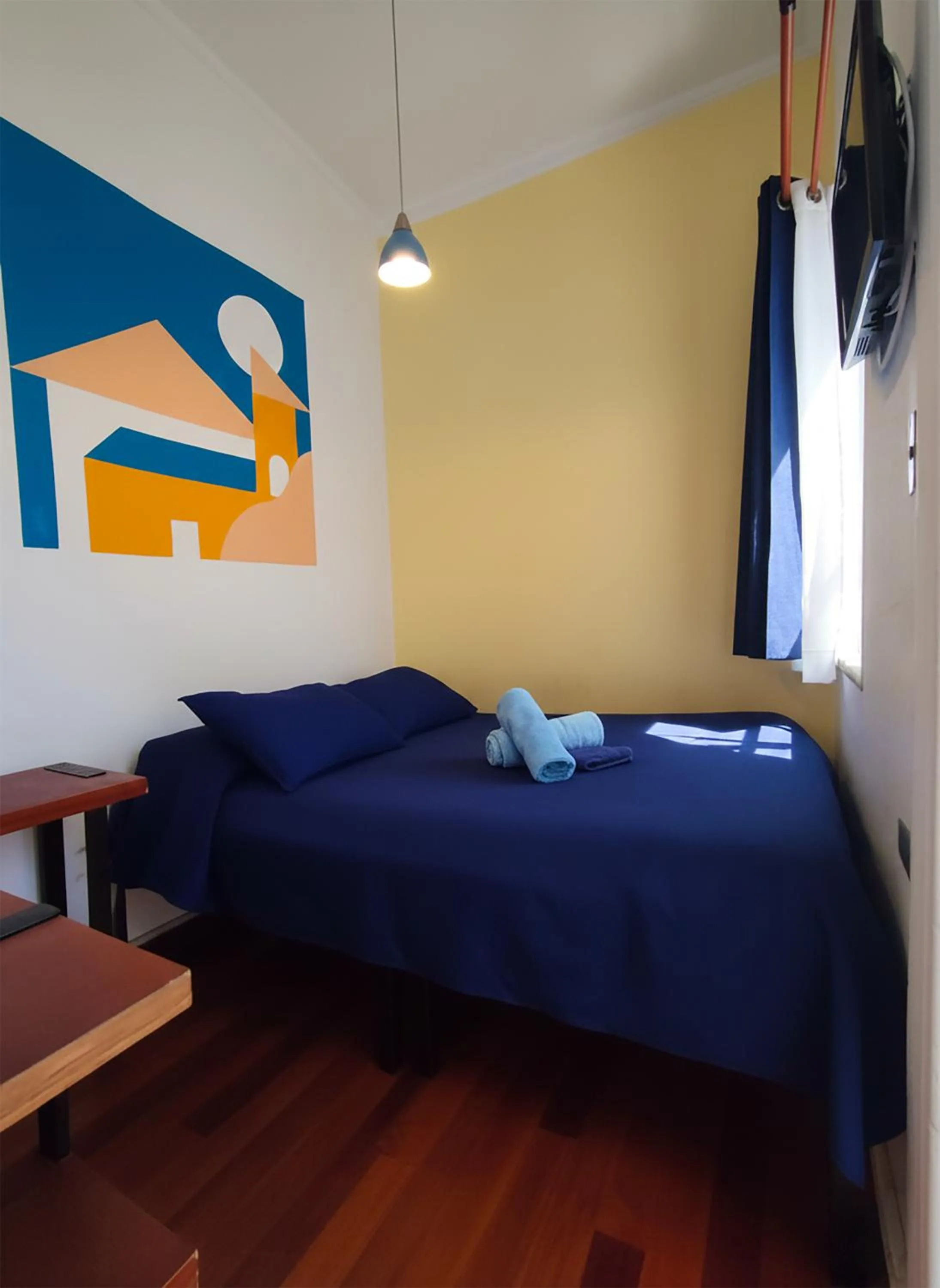 Bed in La Galería B&B