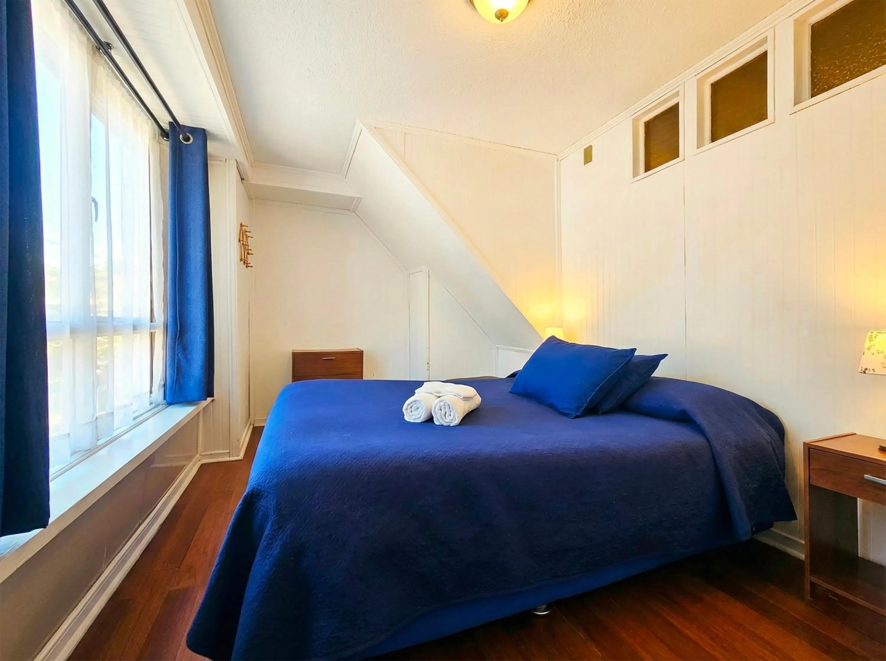 Bed in La Galería B&B