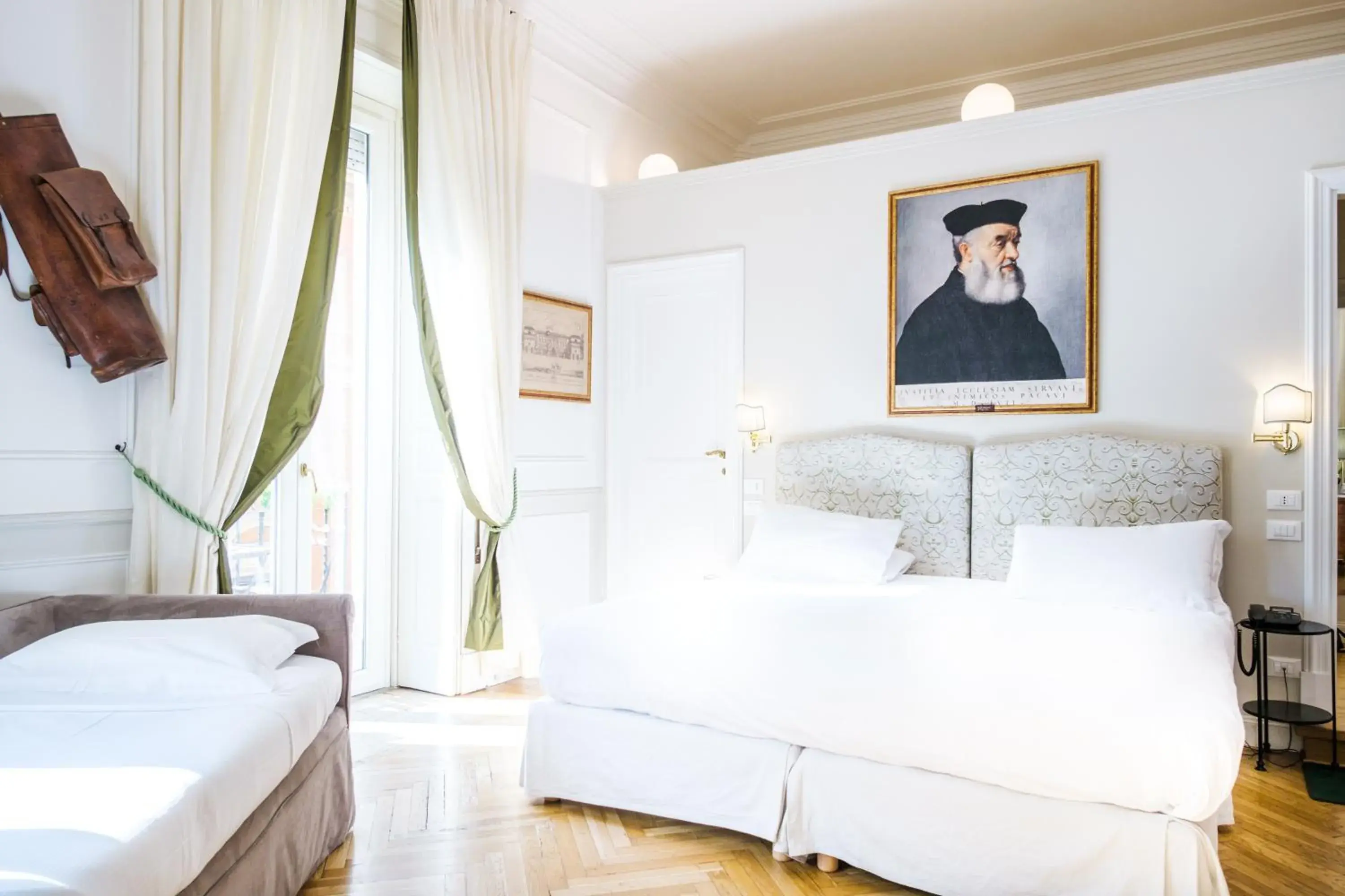 Junior Suite with Balcony in Relais Donna Lucrezia Junior Suite with Balcony in Relais Donna Lucrezia