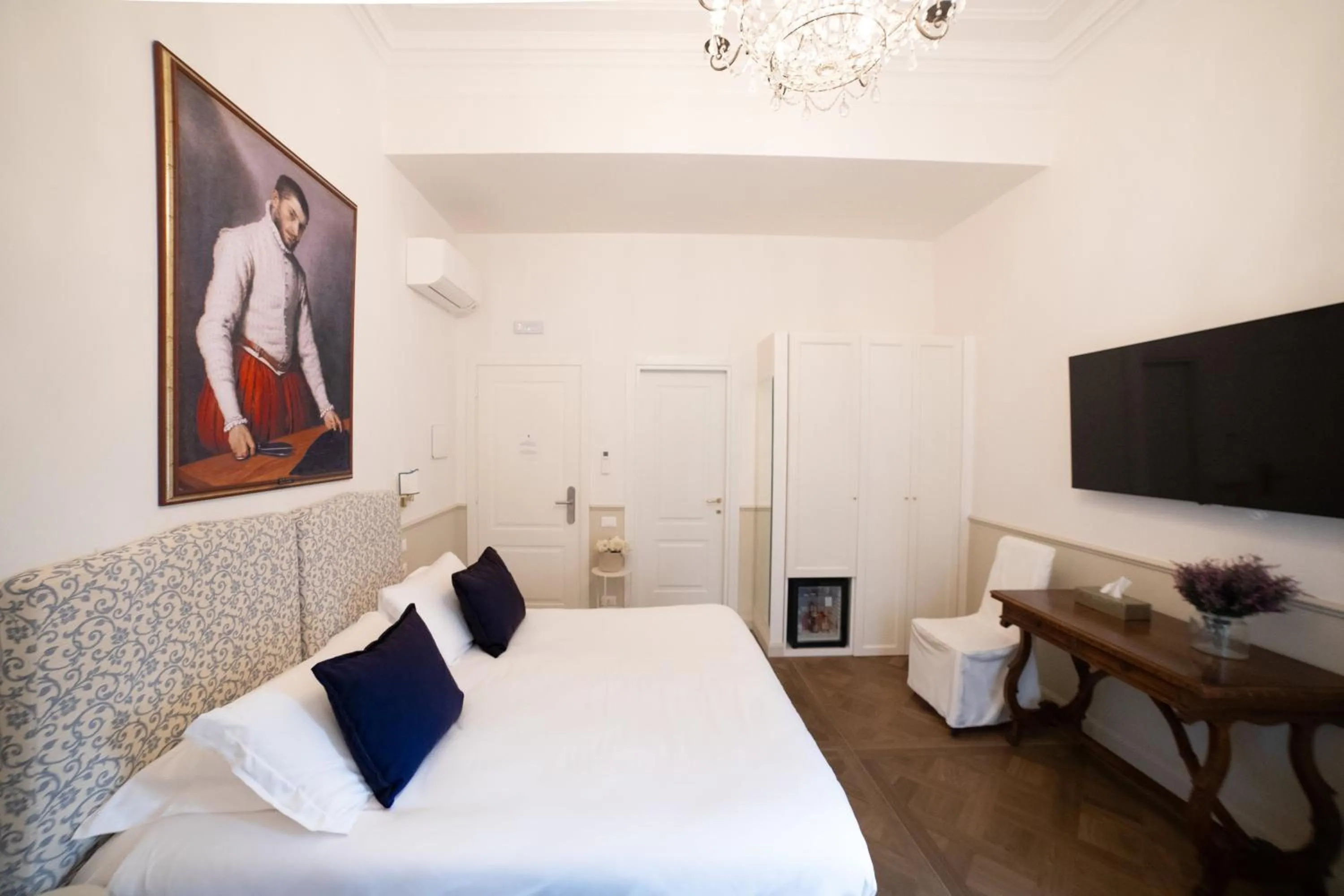 Deluxe Family Room in Relais Donna Lucrezia