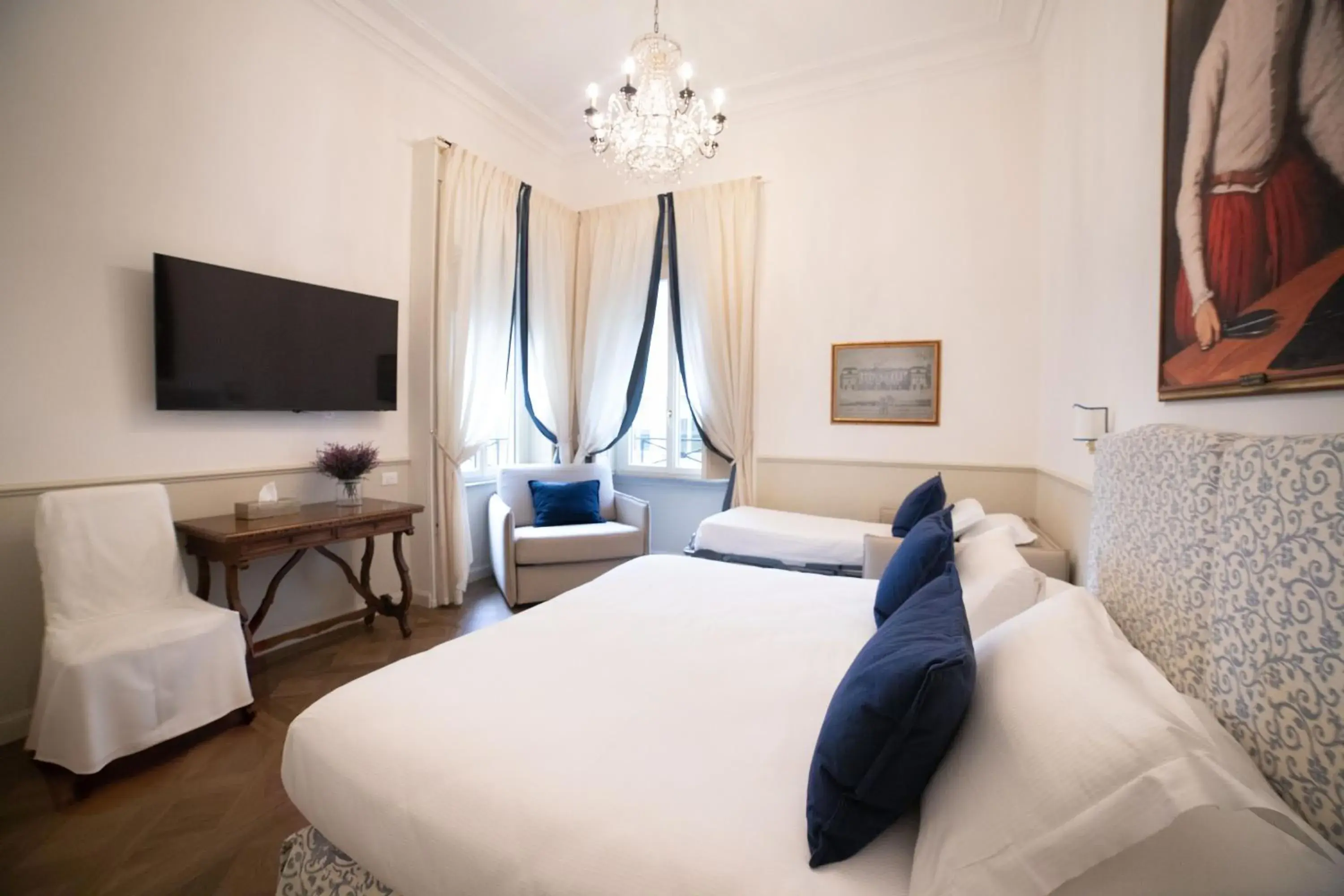 Deluxe Double or Twin Room in Relais Donna Lucrezia Deluxe Double or Twin Room in Relais Donna Lucrezia