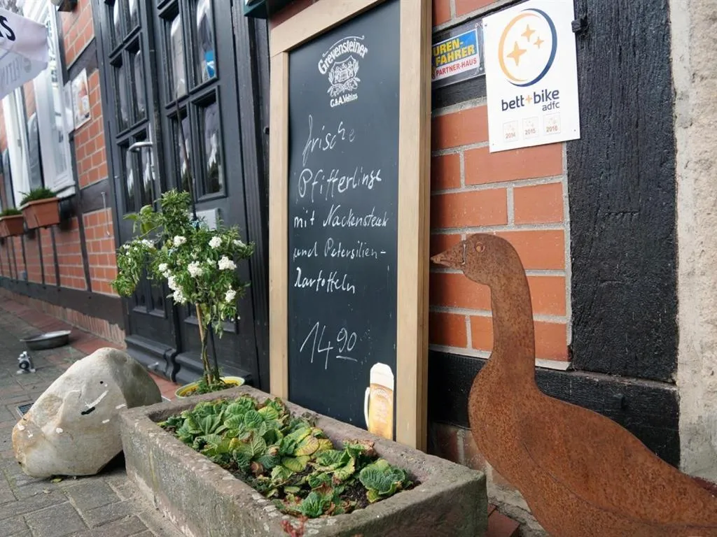 Lobby or reception in Zur Wildgans