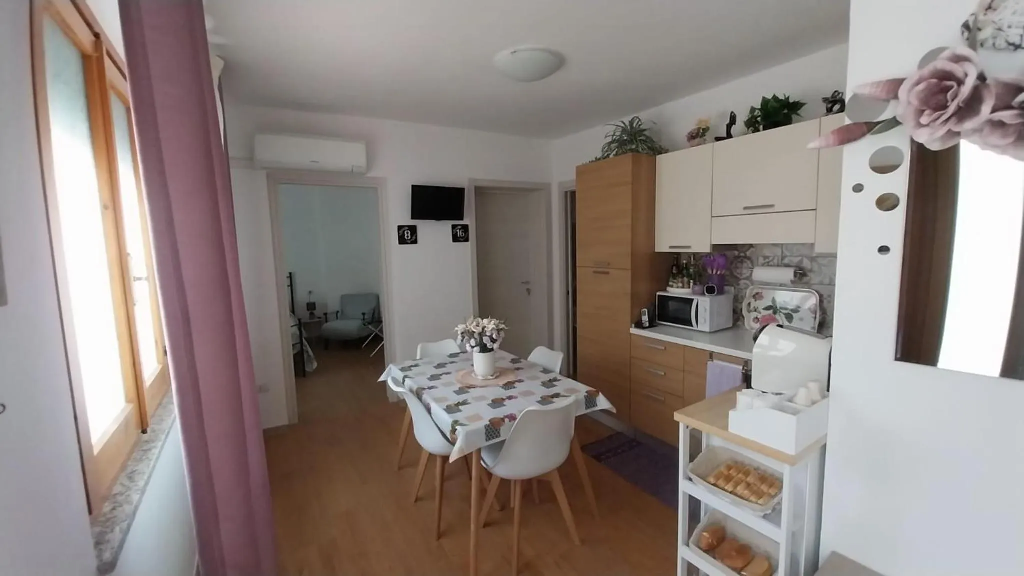 Dining area in Affittacamere BaLu