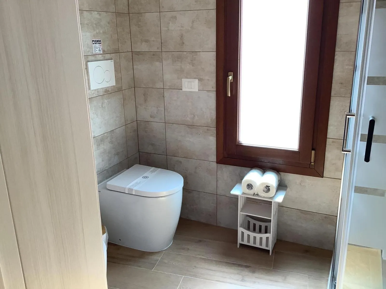 Bathroom in Affittacamere BaLu