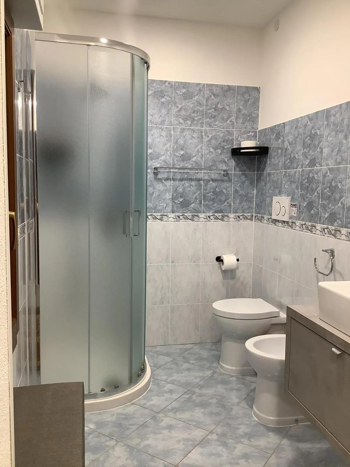 Bathroom in Affittacamere BaLu