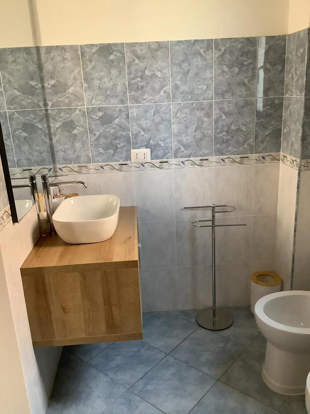 Bathroom in Affittacamere BaLu