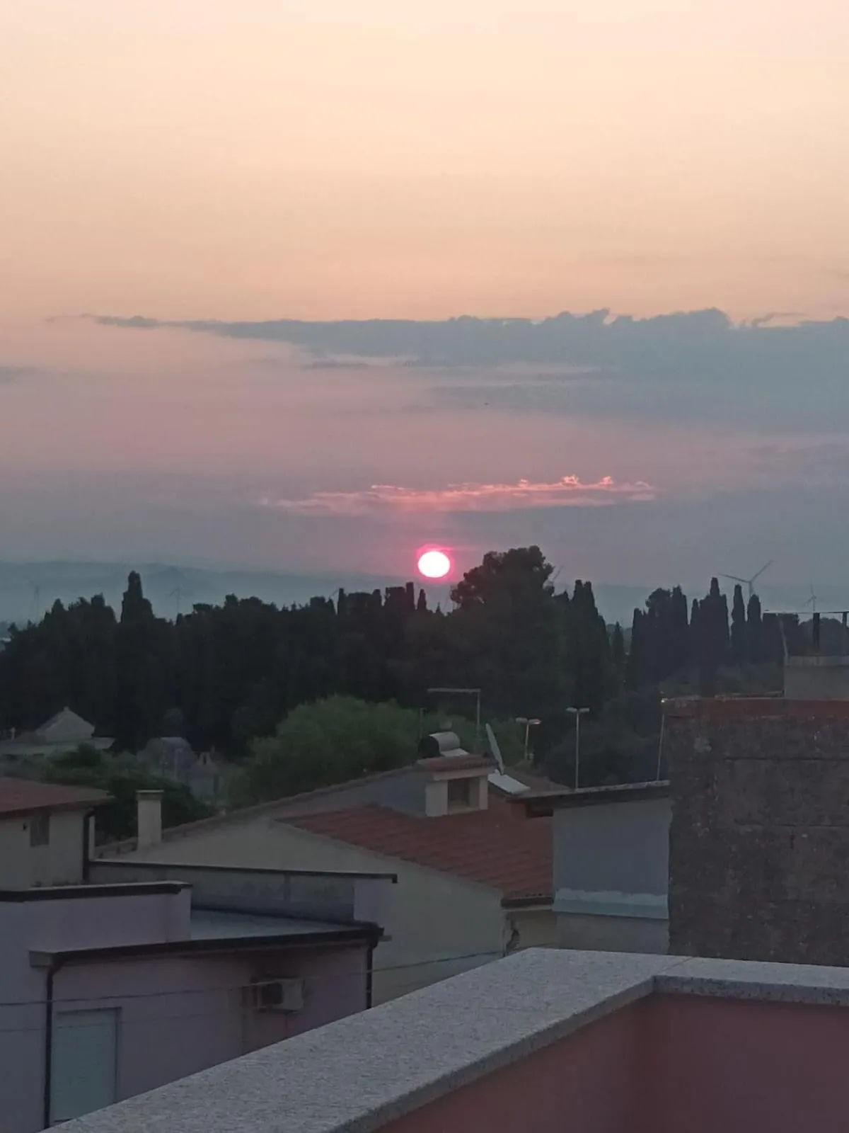 Natural landscape in Affittacamere BaLu