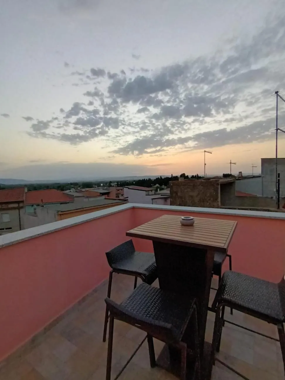 Patio in Affittacamere BaLu