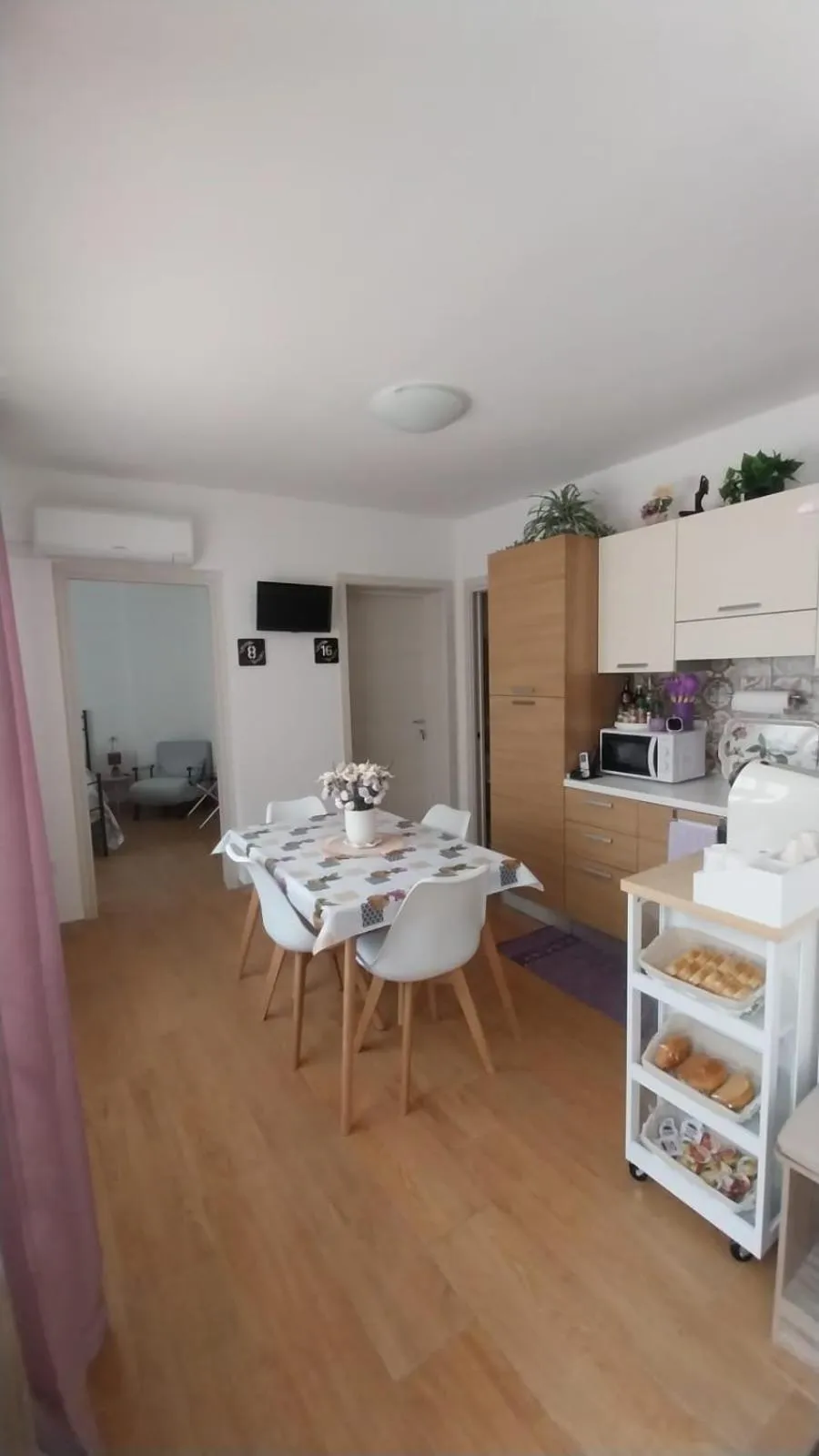 TV and multimedia in Affittacamere BaLu