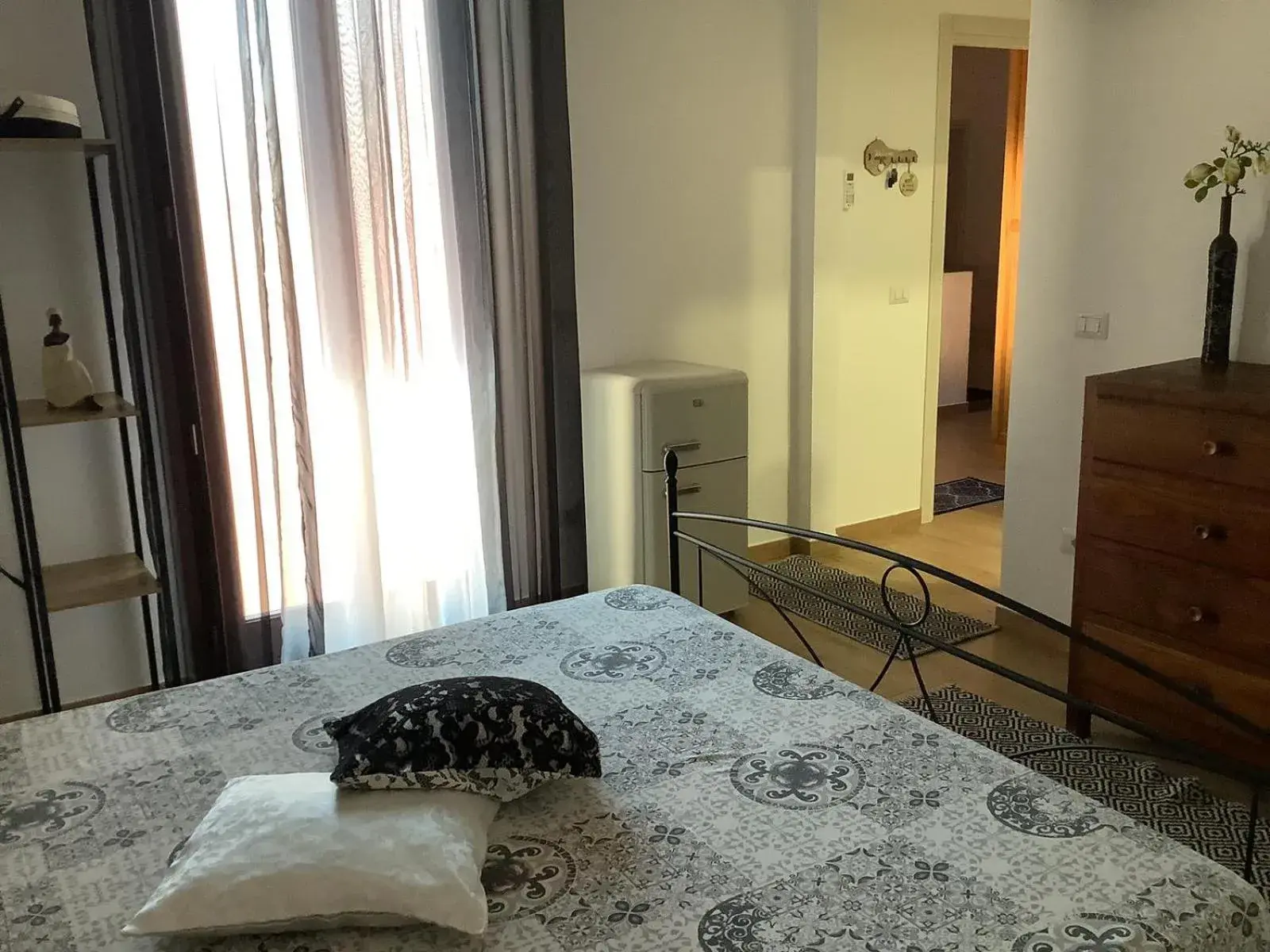 Triple Room with Balcony in Affittacamere BaLu Triple Room with Balcony in Affittacamere BaLu