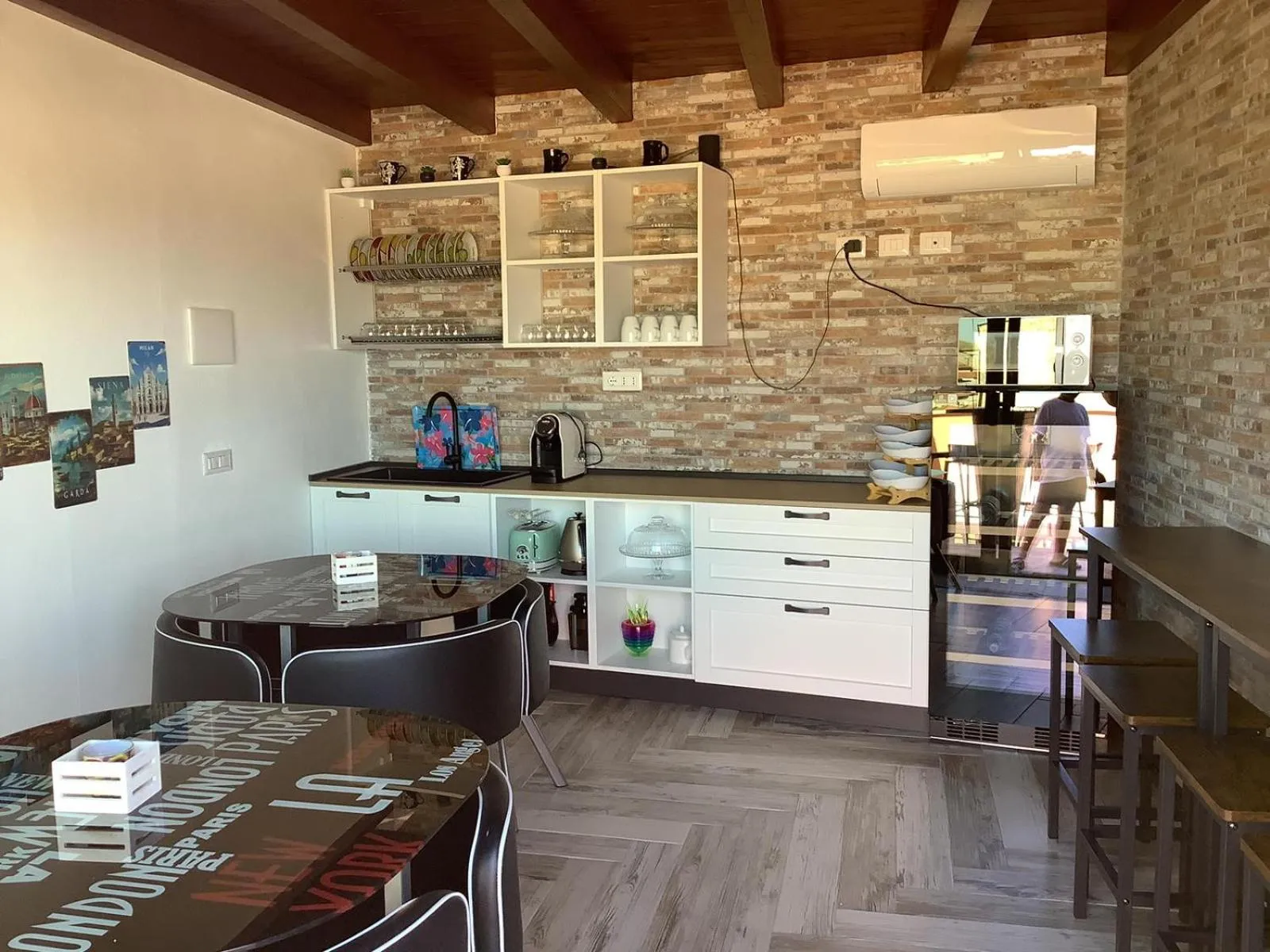 Seating area in Affittacamere BaLu