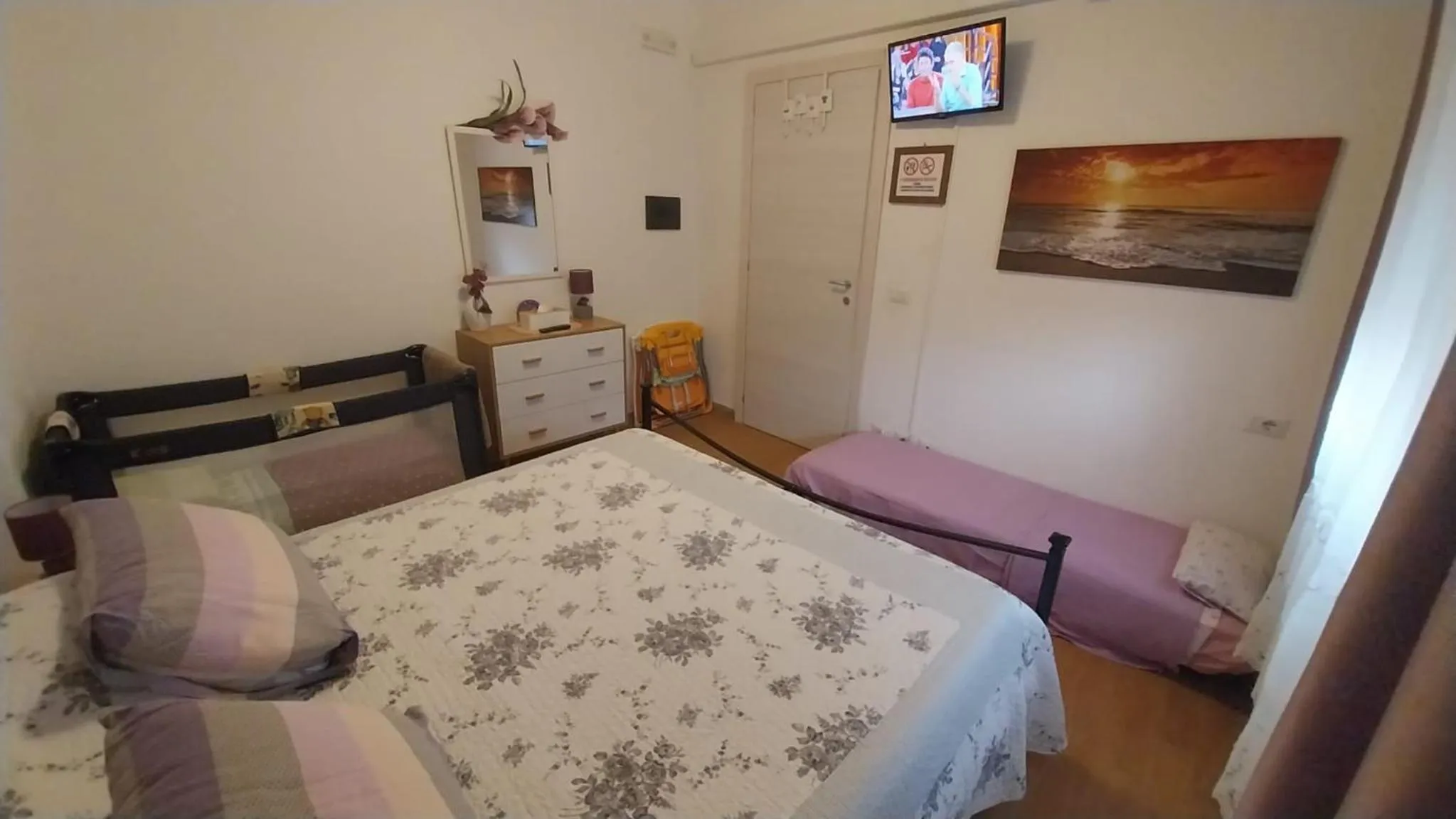 TV and multimedia, Bed in Affittacamere BaLu