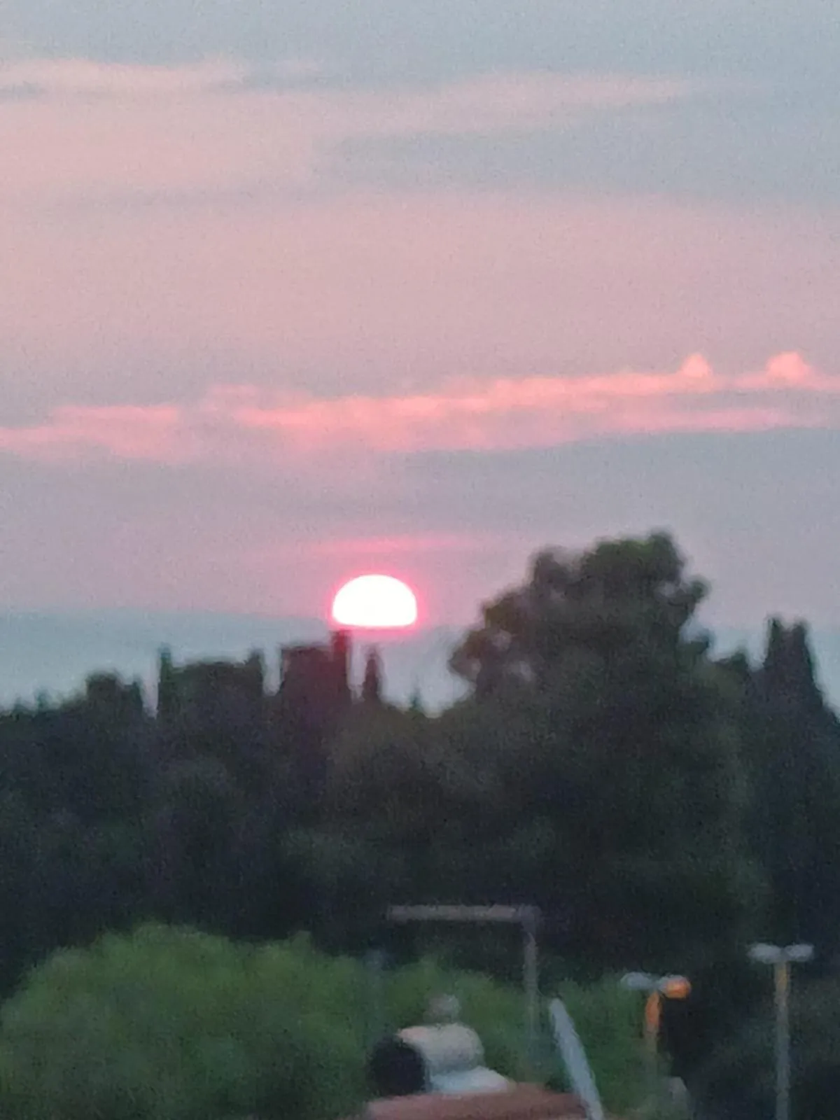 Sunrise in Affittacamere BaLu