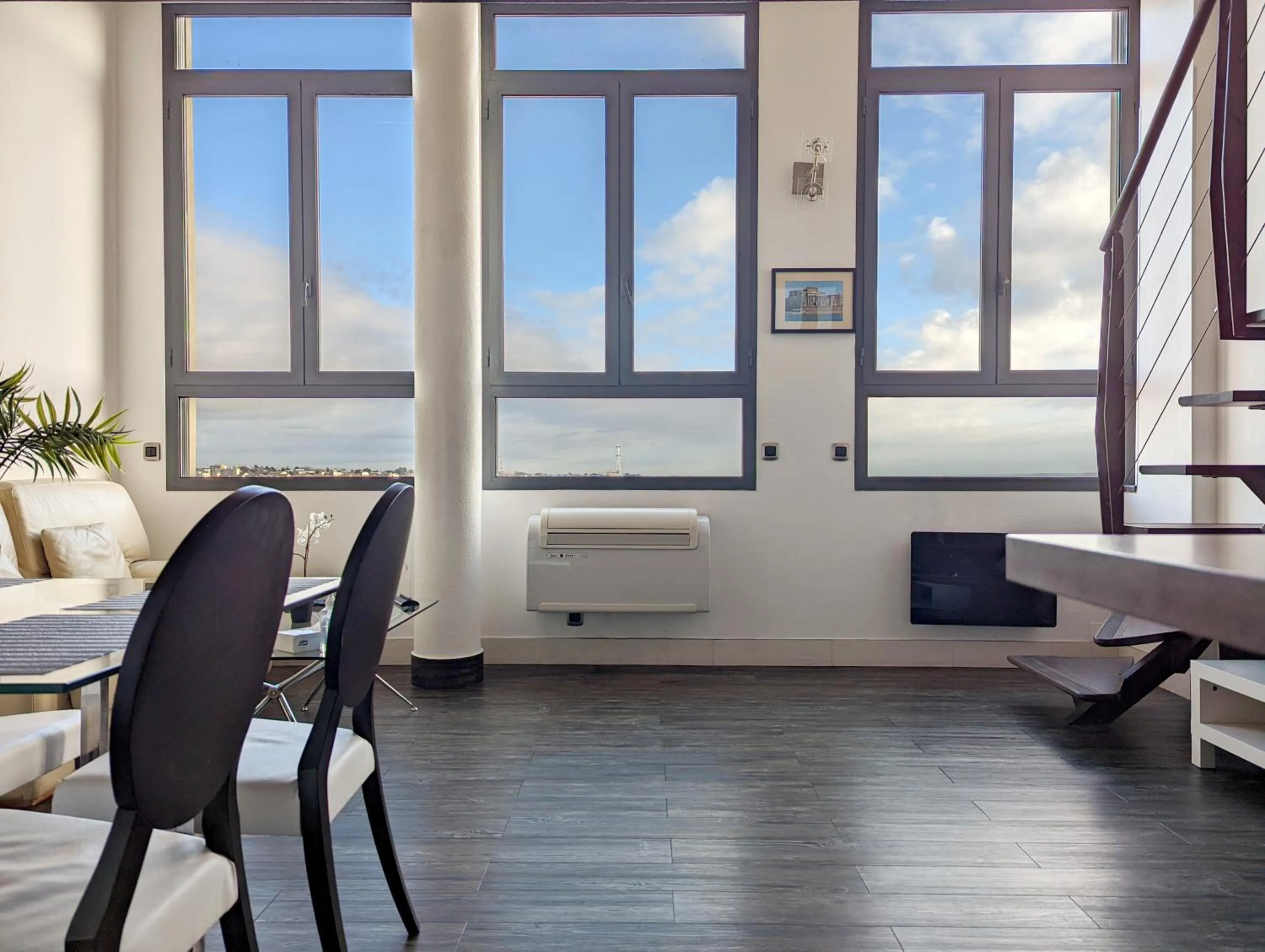 Living room in Haut Lofts - Toulouse Centre Ramblas