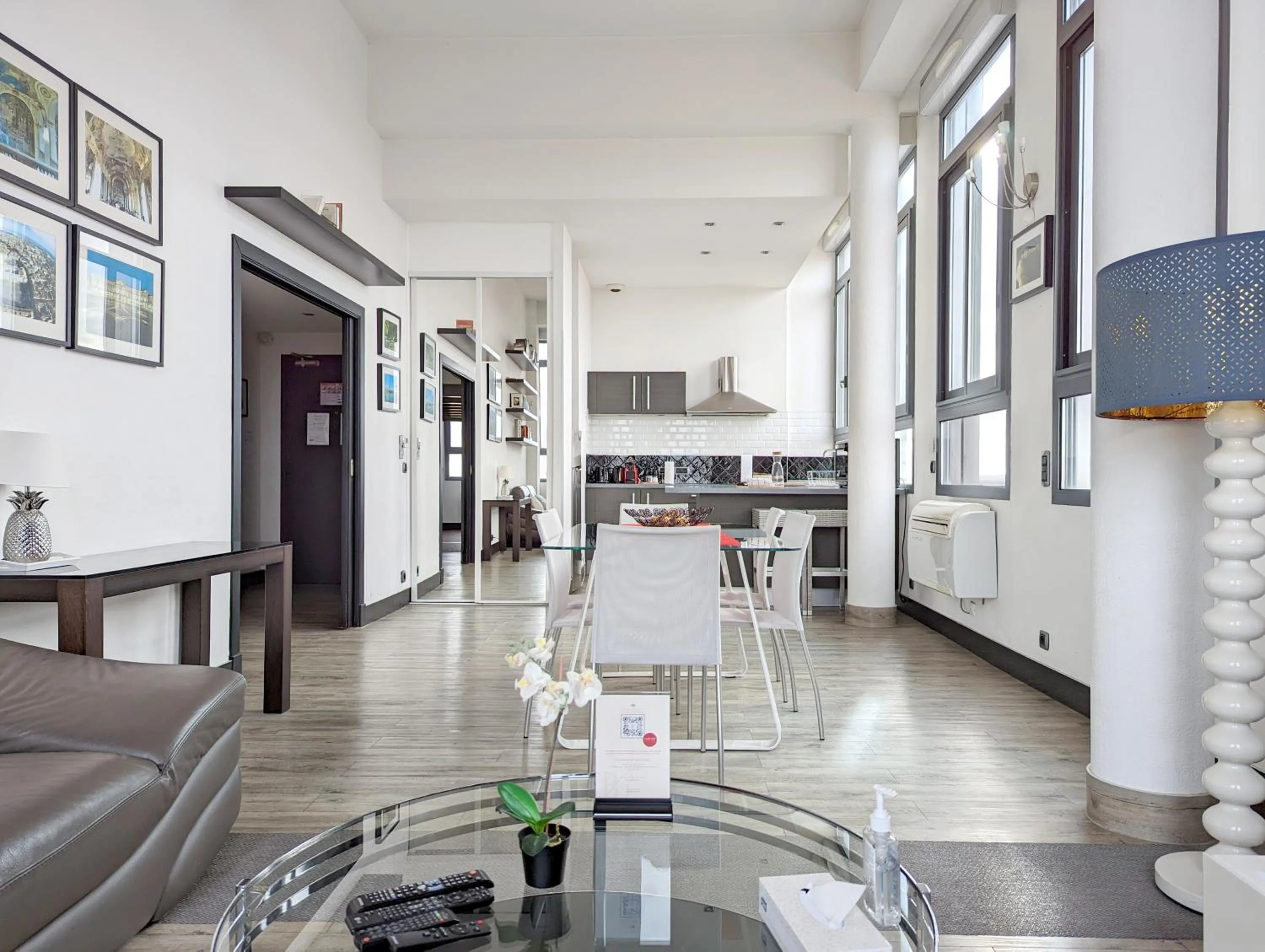 Living room in Haut Lofts - Toulouse Centre Ramblas