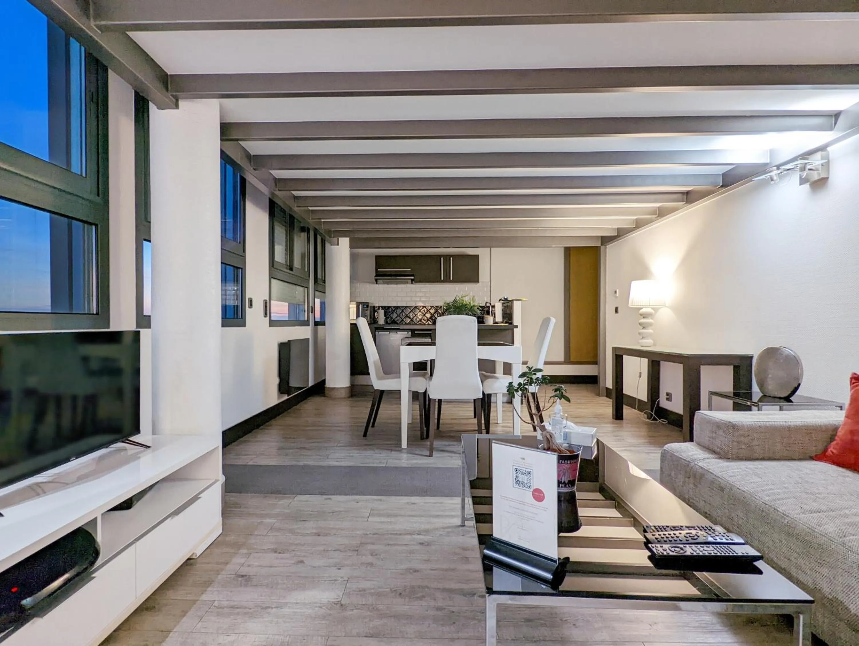 TV and multimedia in Haut Lofts - Toulouse Centre Ramblas