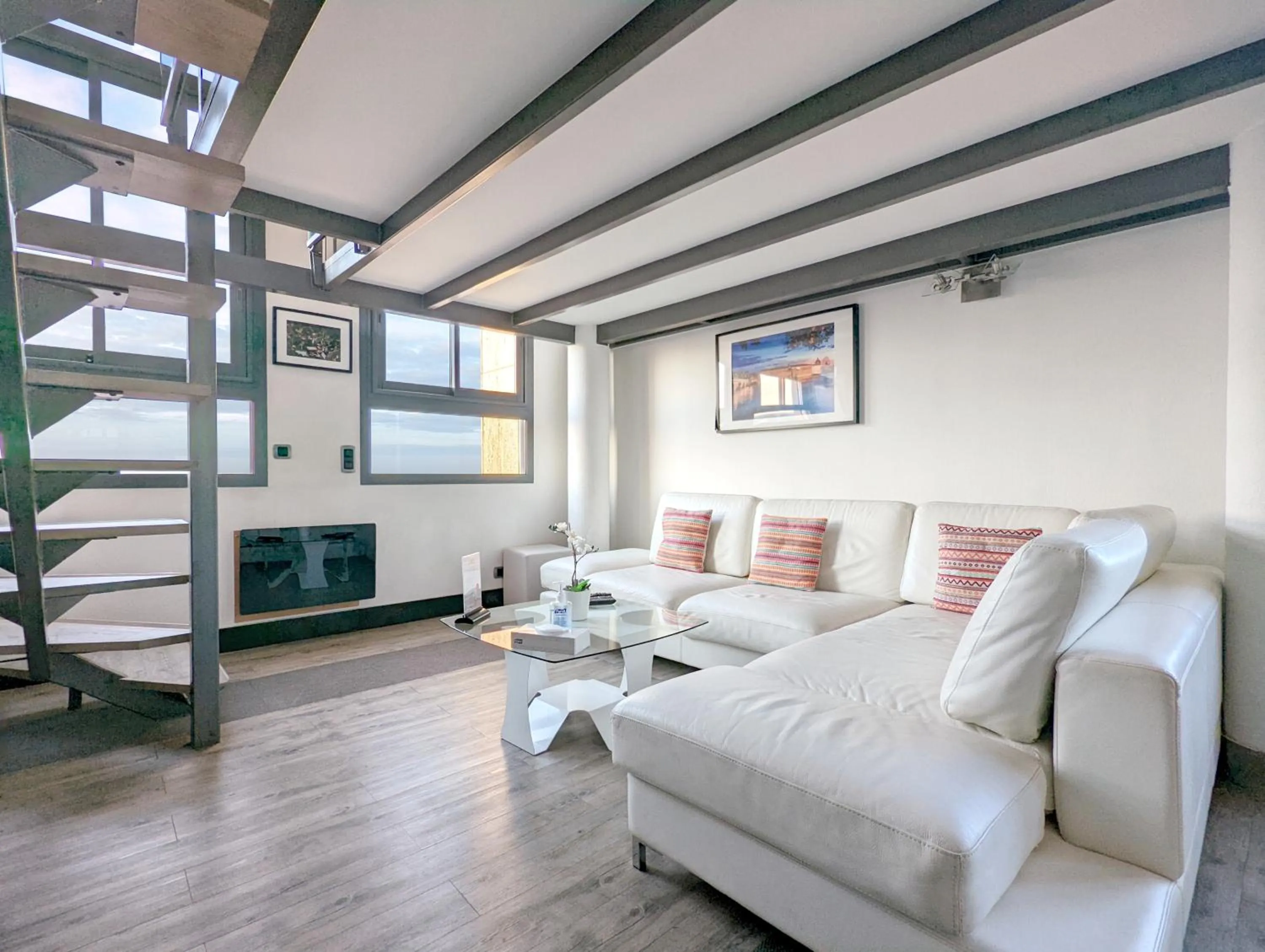 Living room in Haut Lofts - Toulouse Centre Ramblas