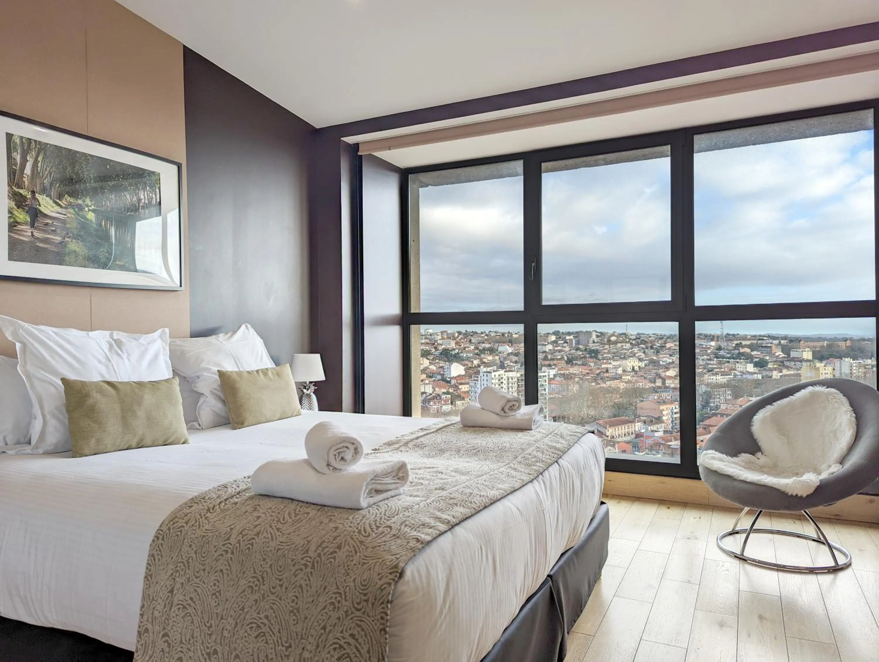 Bed in Haut Lofts - Toulouse Centre Ramblas