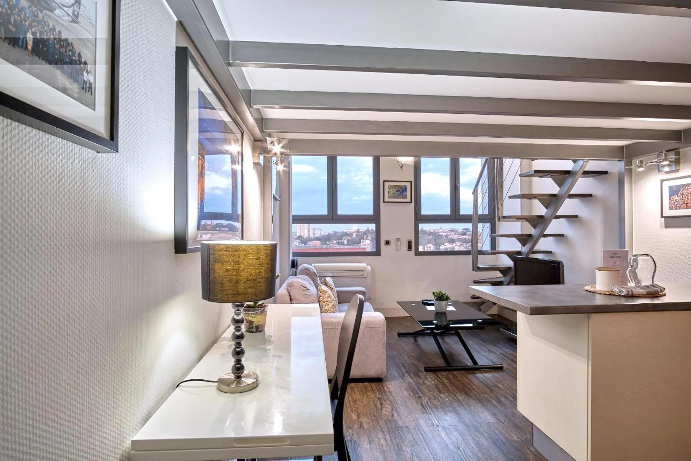 Living room in Haut Lofts - Toulouse Centre Ramblas