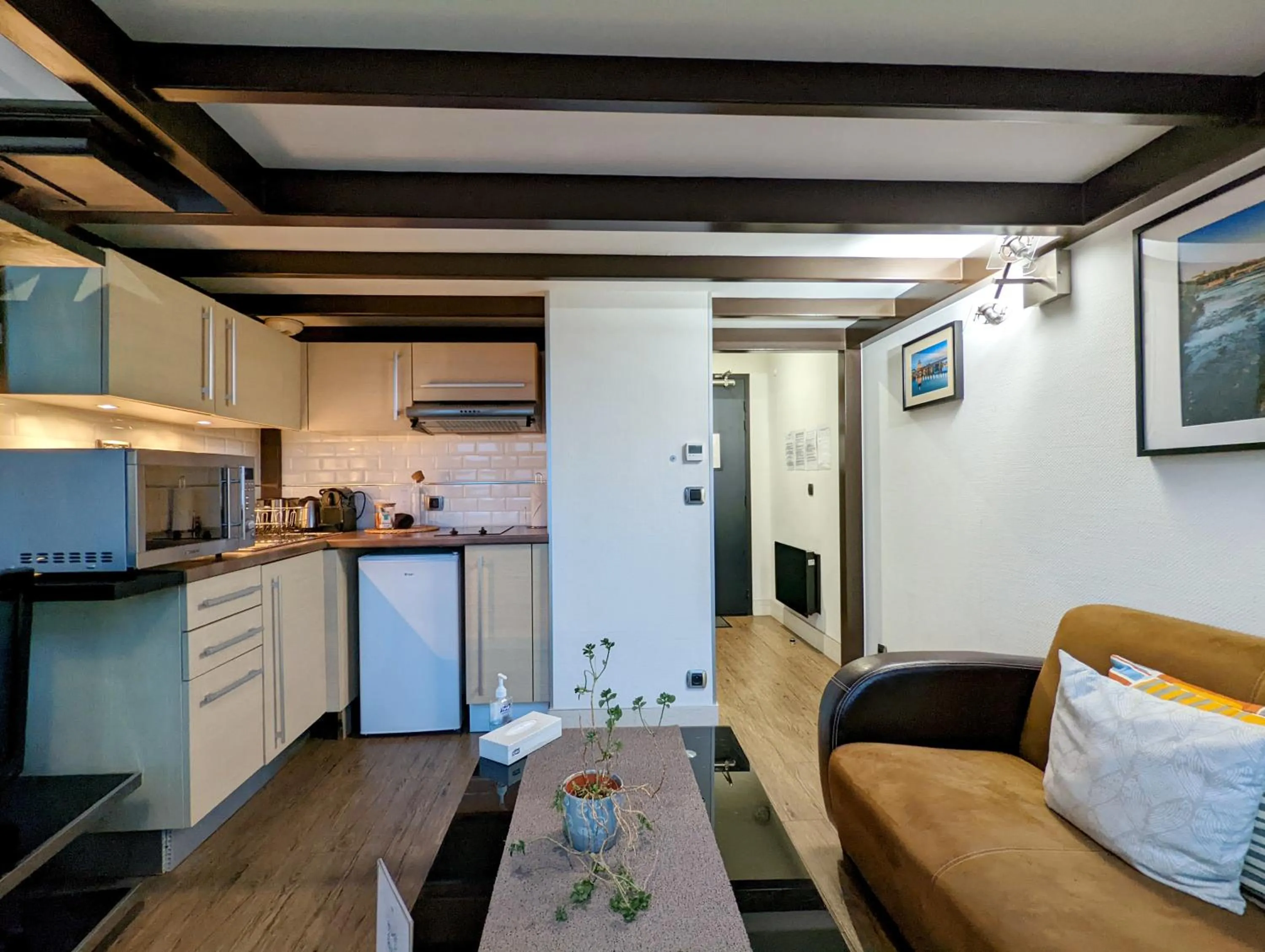 Kitchen or kitchenette in Haut Lofts - Toulouse Centre Ramblas