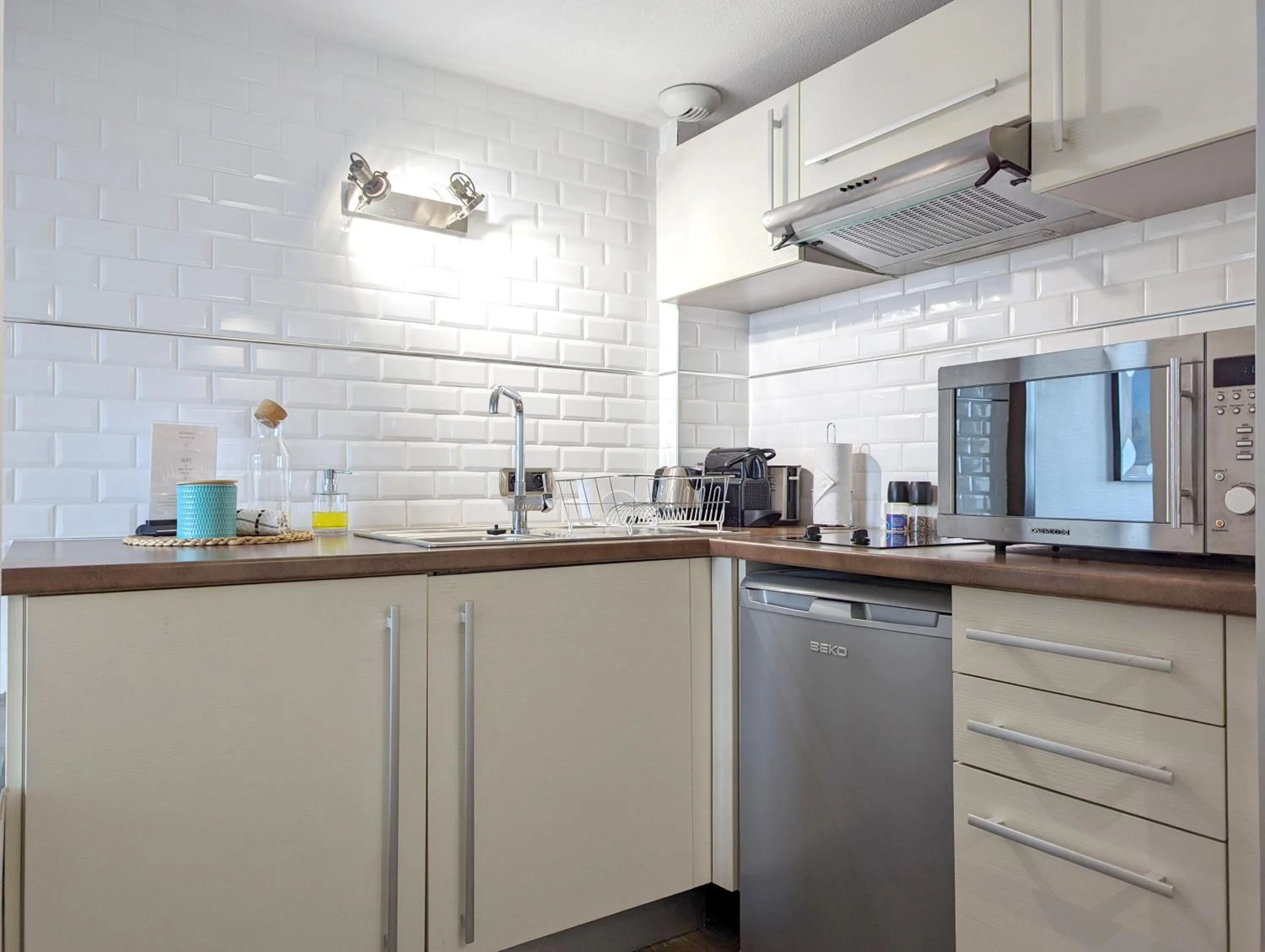 Kitchen or kitchenette in Haut Lofts - Toulouse Centre Ramblas