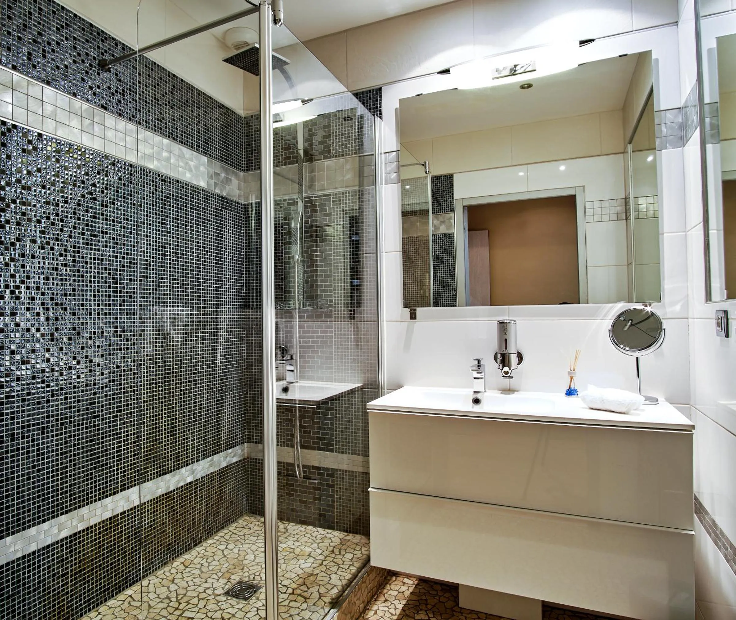 Bathroom in Haut Lofts - Toulouse Centre Ramblas