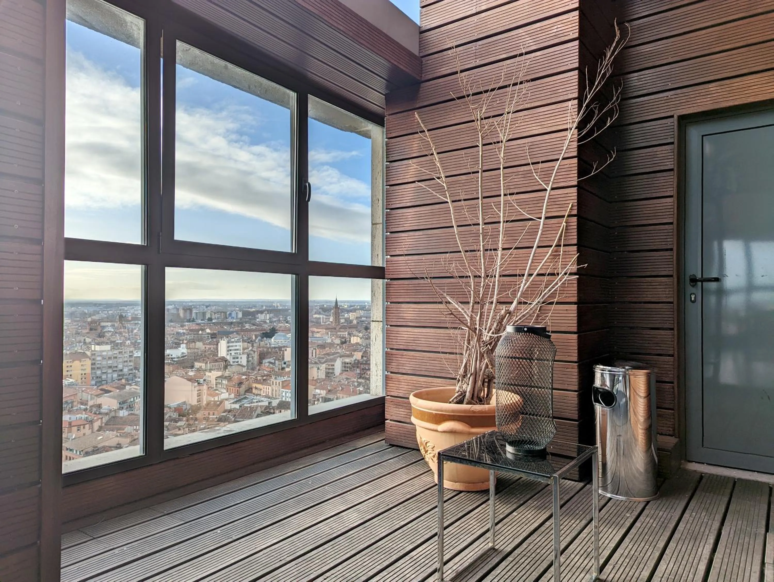 Patio in Haut Lofts - Toulouse Centre Ramblas