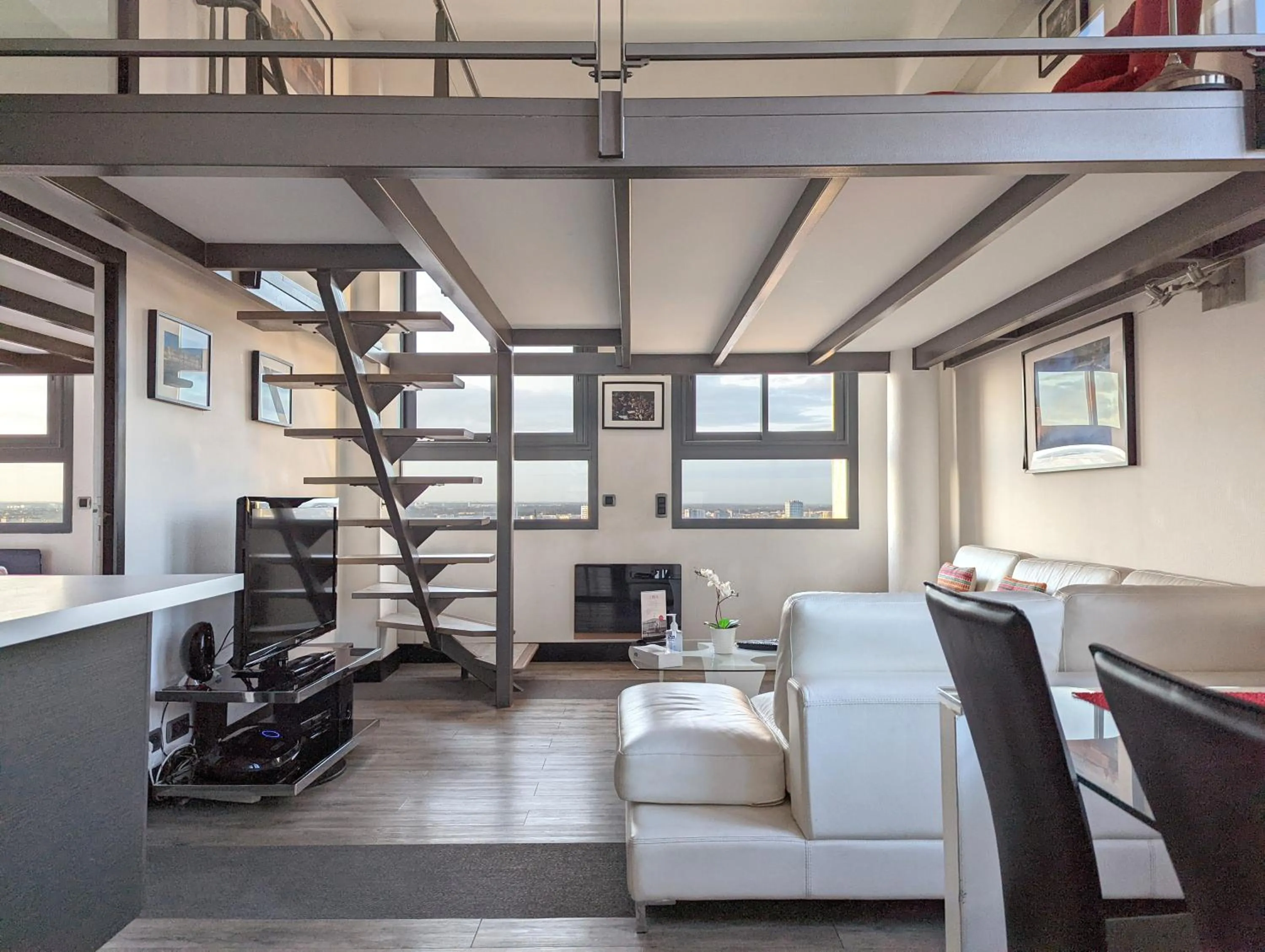 Living room in Haut Lofts - Toulouse Centre Ramblas